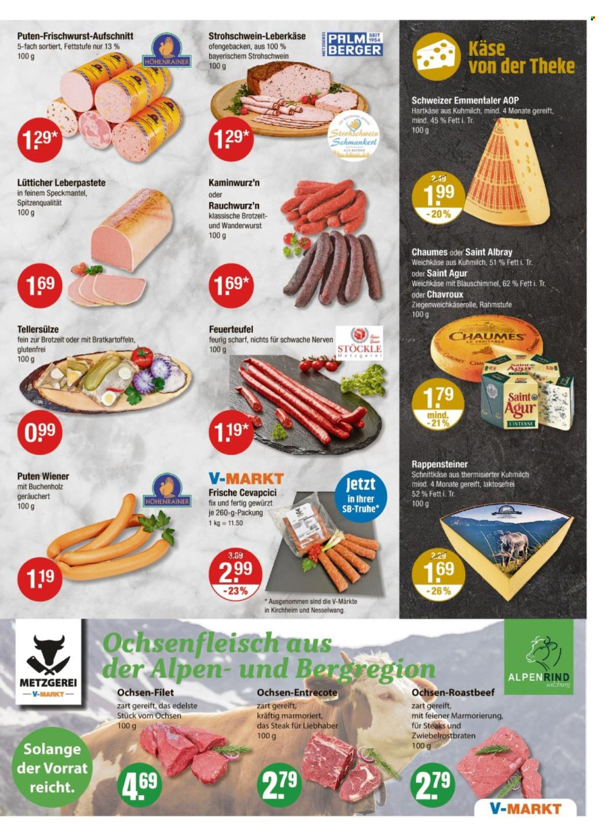 V-Markt Prospekte  - 14.11.2024 - 20.11.2024. Seite 3