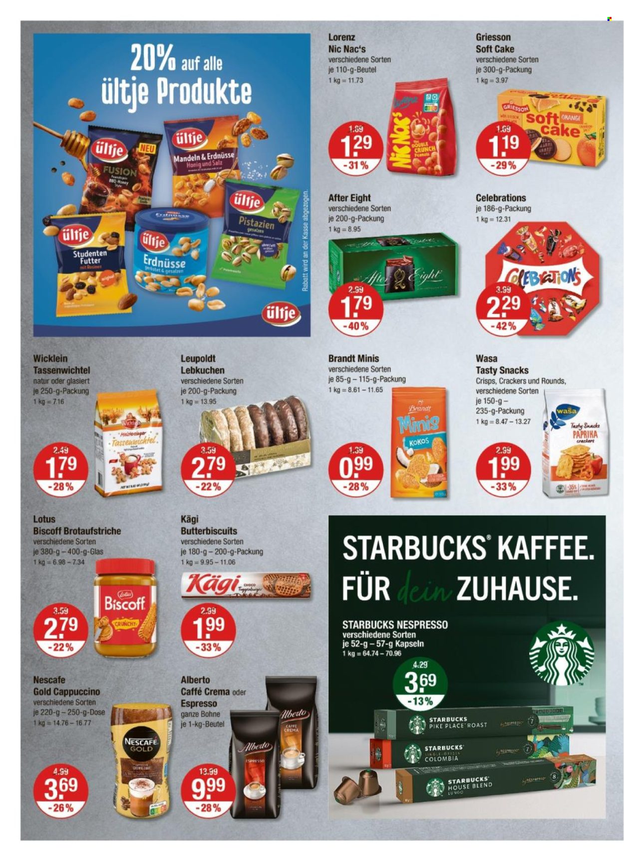 V-Markt Prospekte  - 14.11.2024 - 20.11.2024. Seite 8
