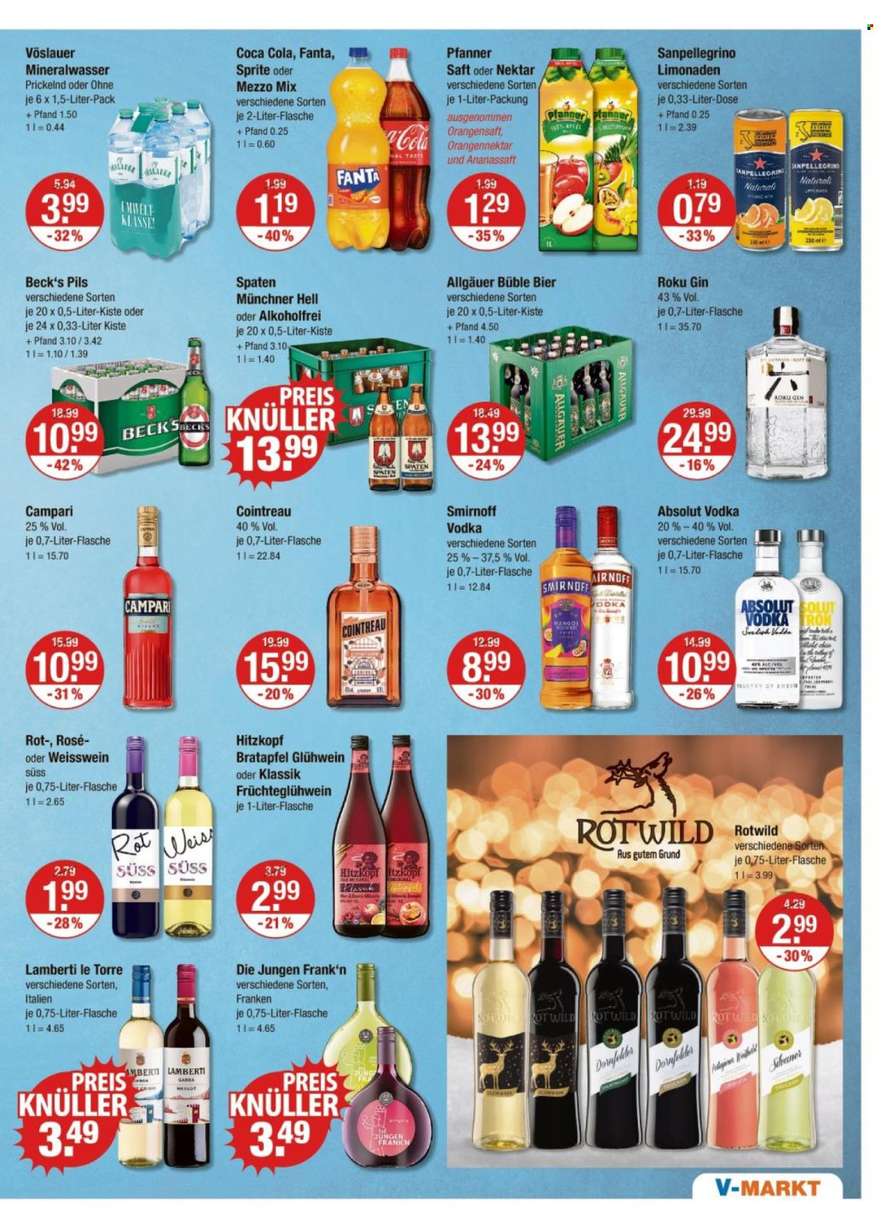 V-Markt Prospekte  - 14.11.2024 - 20.11.2024. Seite 9