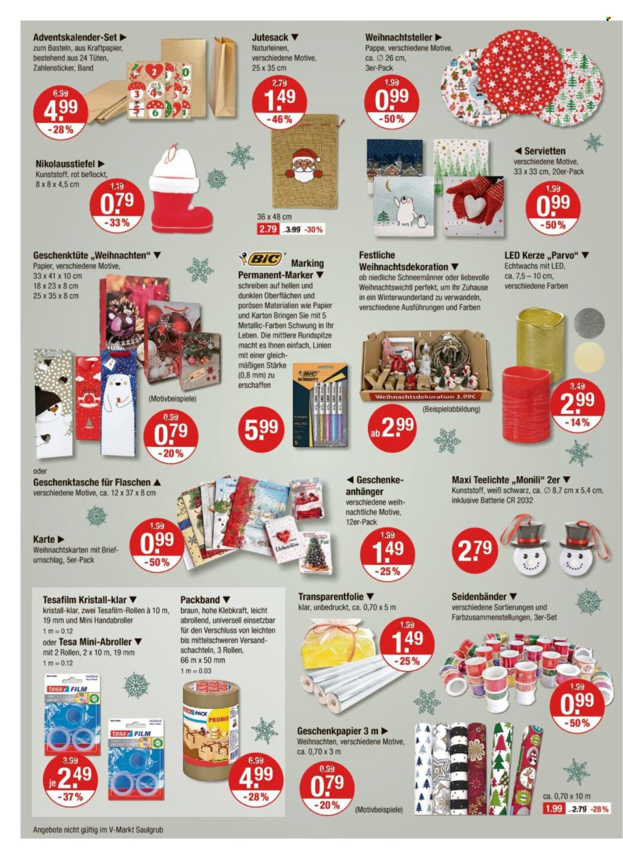 V-Markt Prospekte  - 14.11.2024 - 20.11.2024. Seite 12