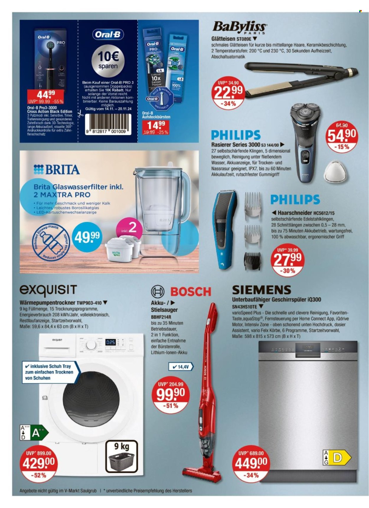 V-Markt Prospekte  - 14.11.2024 - 20.11.2024. Seite 14