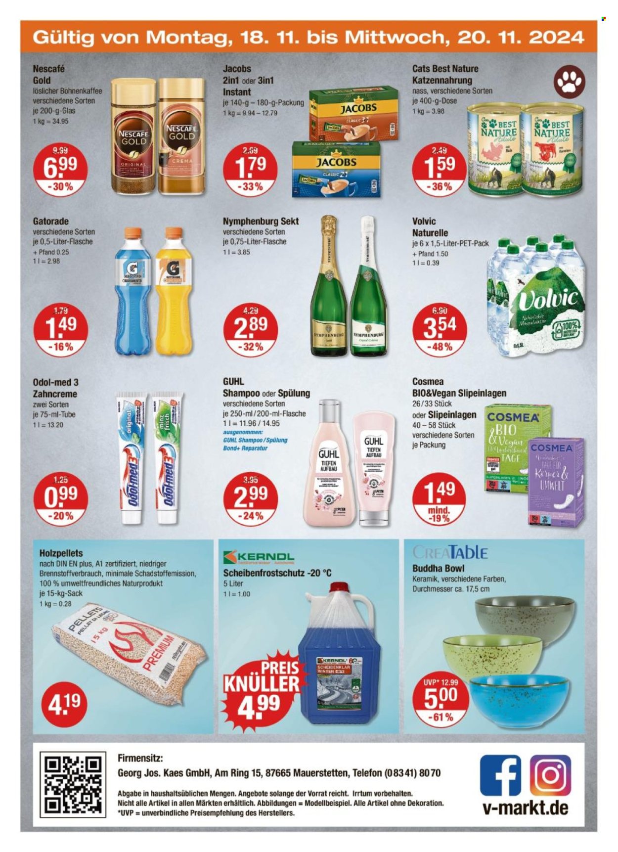 V-Markt Prospekte  - 14.11.2024 - 20.11.2024. Seite 20