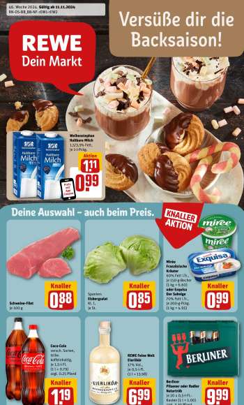 Prospekte REWE - 11.11.2024 - 16.11.2024.