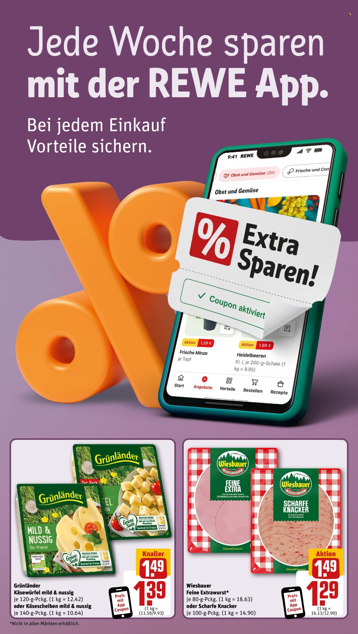 REWE Prospekte  - 11.11.2024 - 16.11.2024. Seite 2