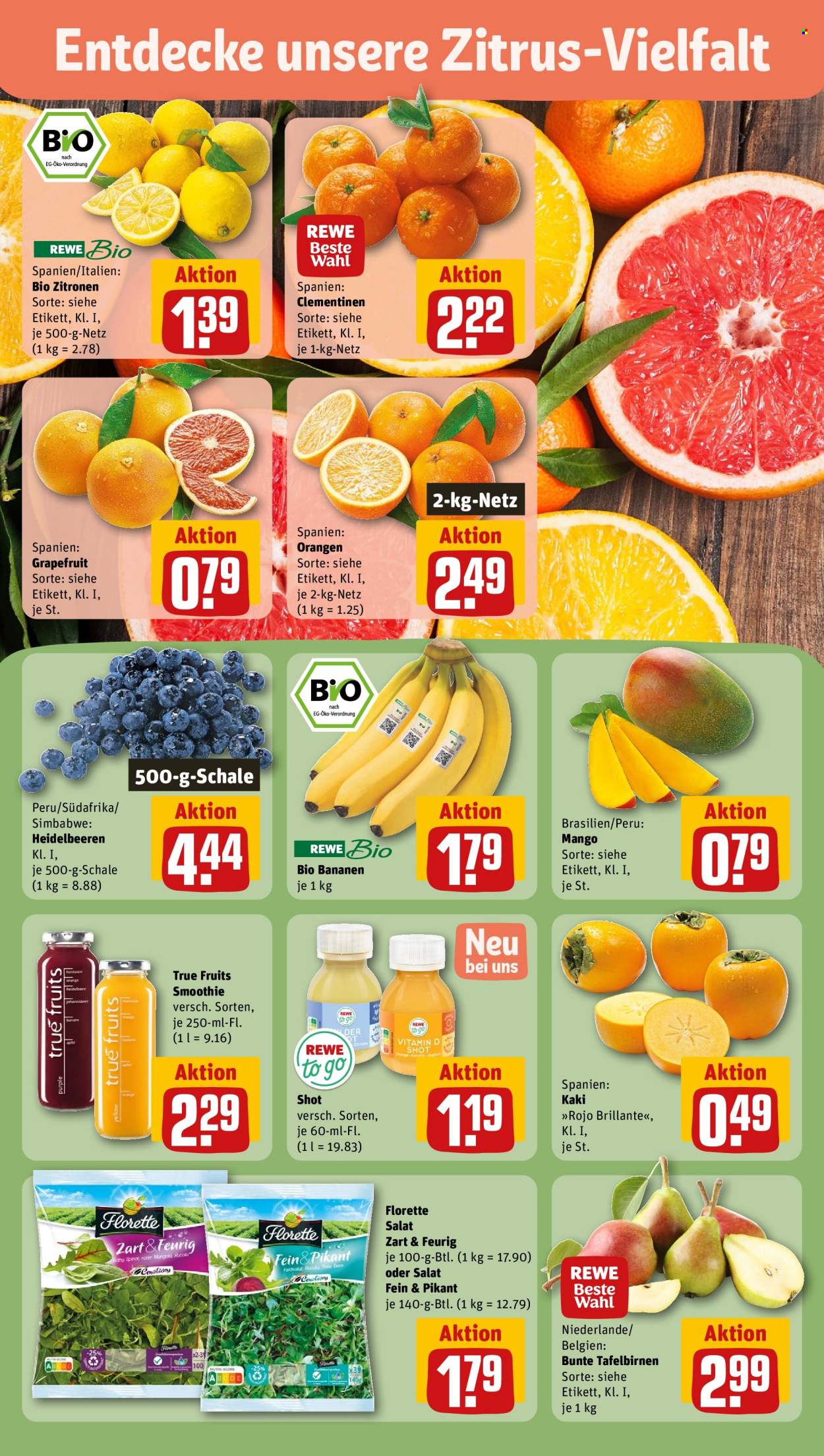 Leták REWE - 11.11.2024 - 16.11.2024. Strana 6