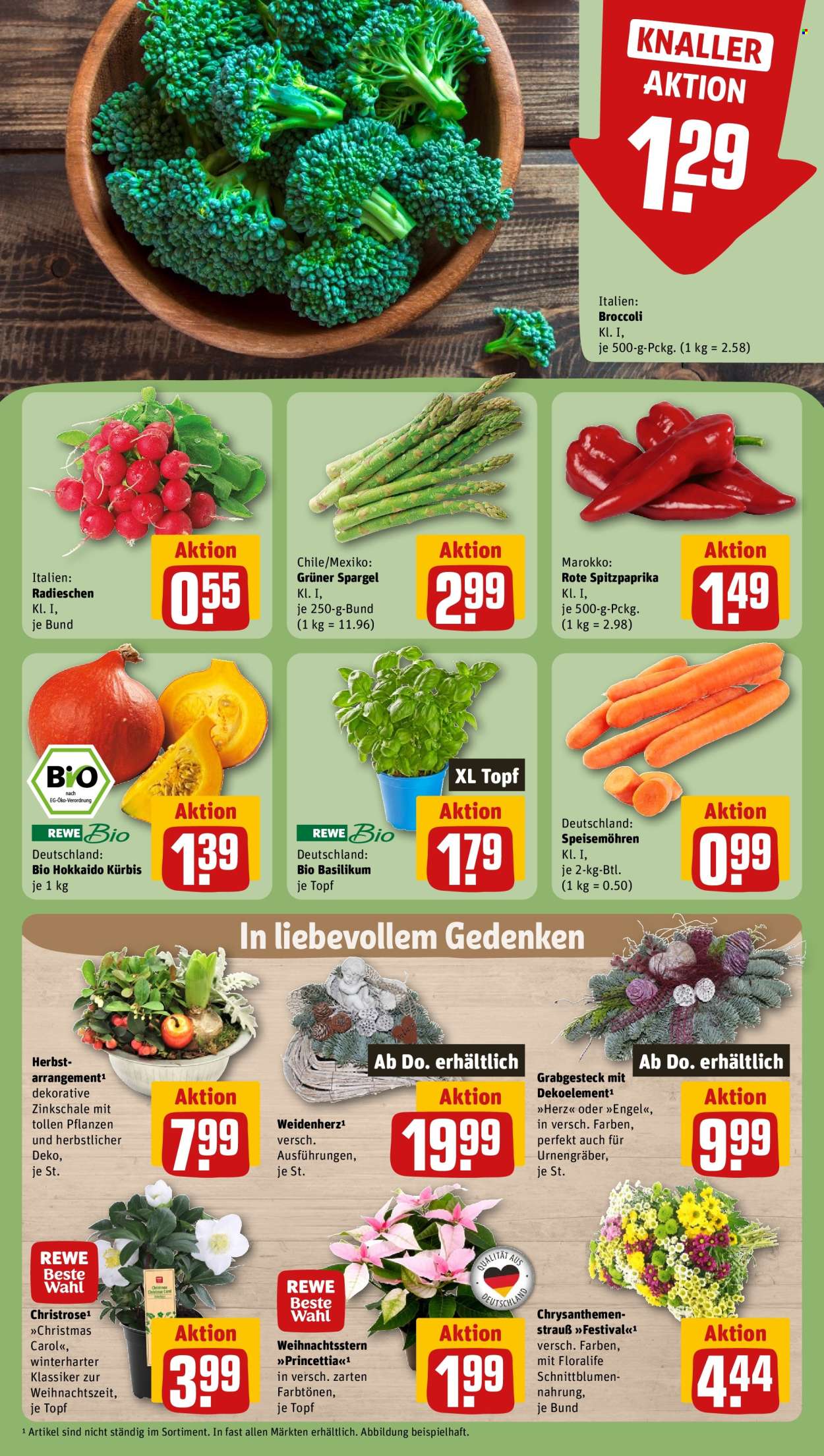 REWE Prospekte  - 11.11.2024 - 16.11.2024. Seite 7