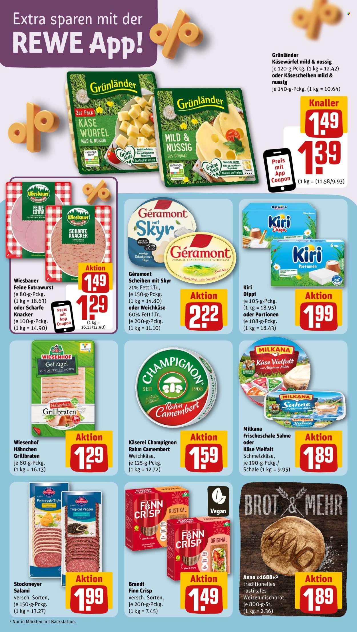 Leták REWE - 11.11.2024 - 16.11.2024. Strana 12