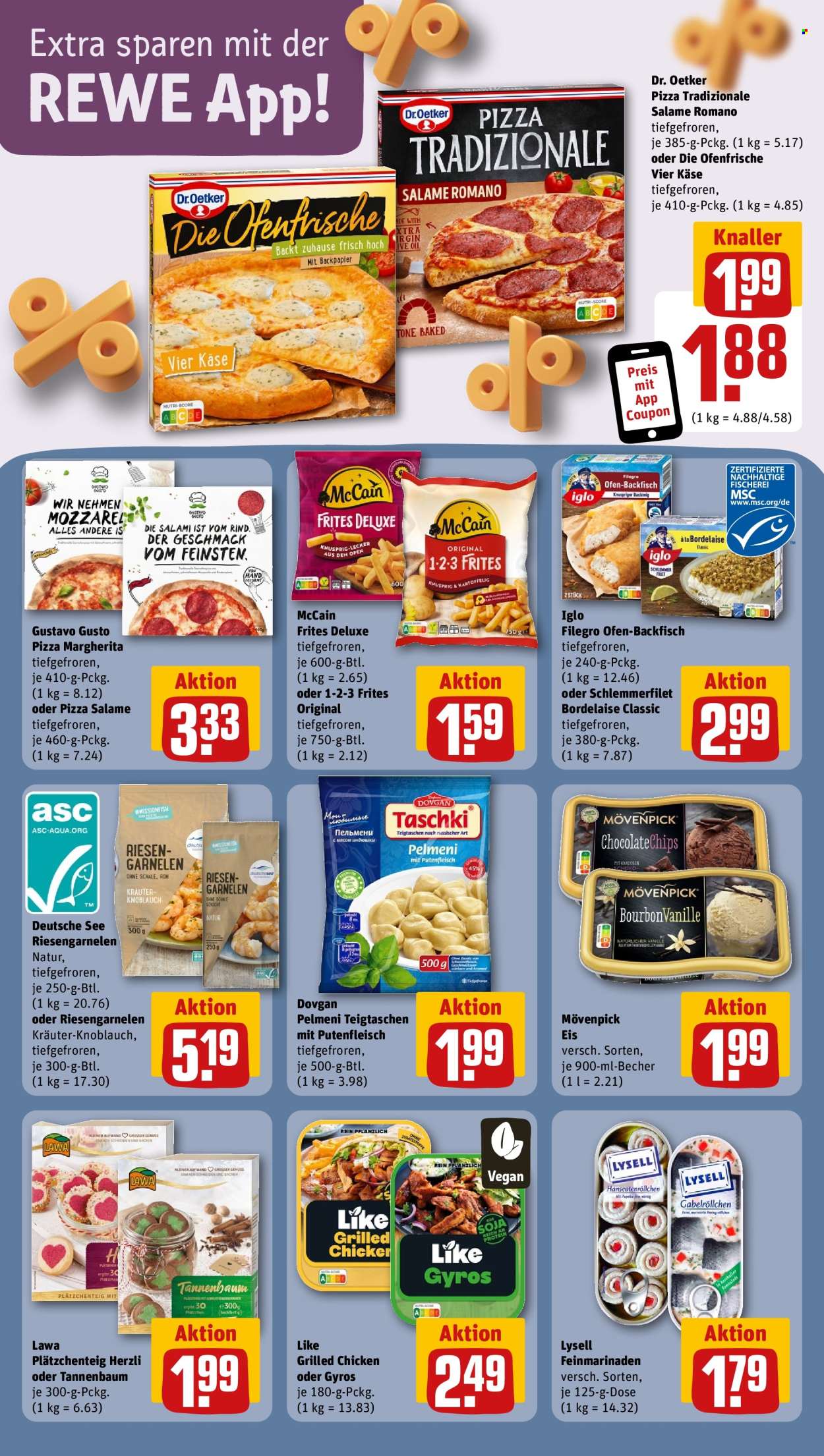 Leták REWE - 11.11.2024 - 16.11.2024. Strana 14