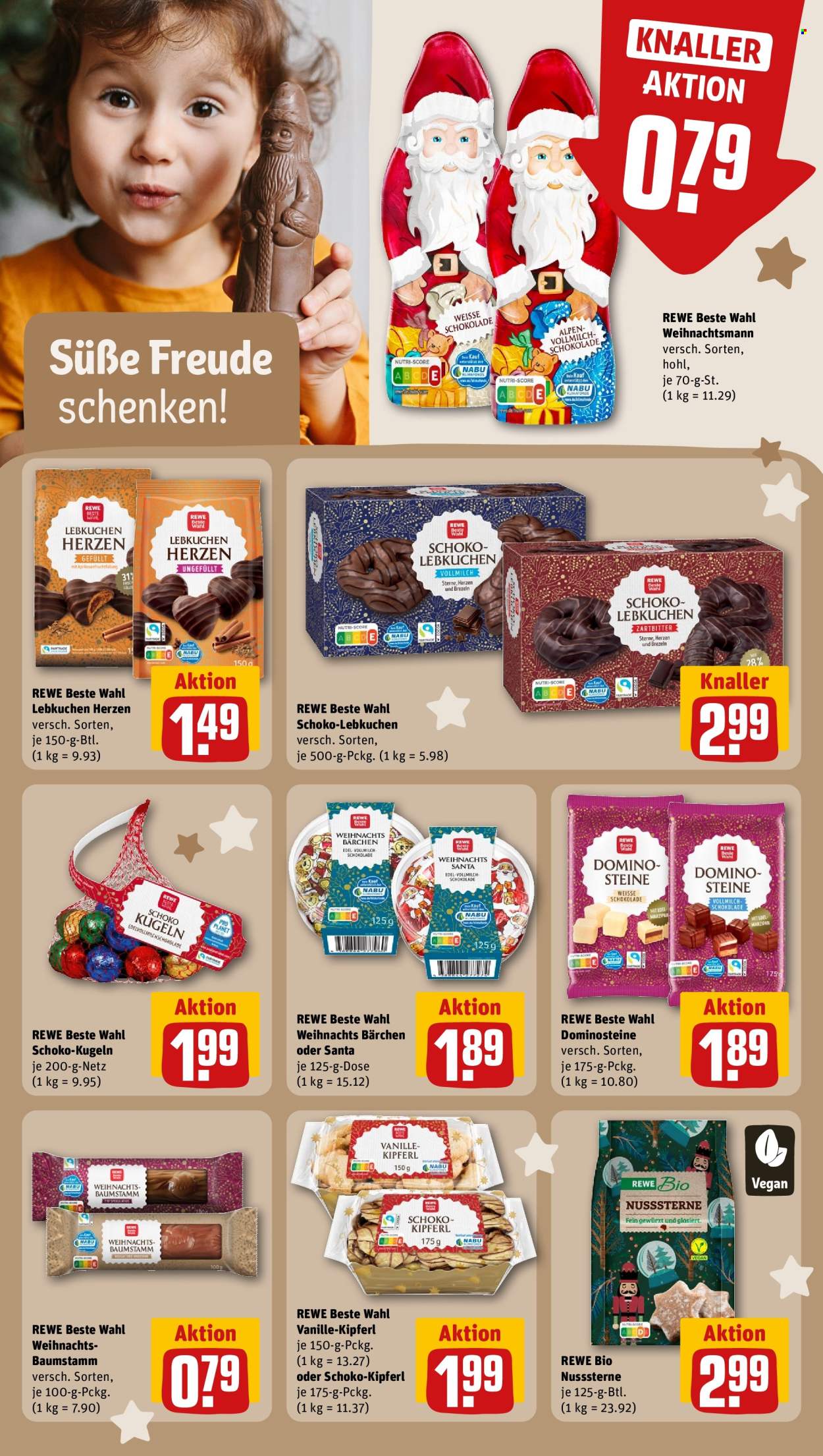 Leták REWE - 11.11.2024 - 16.11.2024. Strana 17