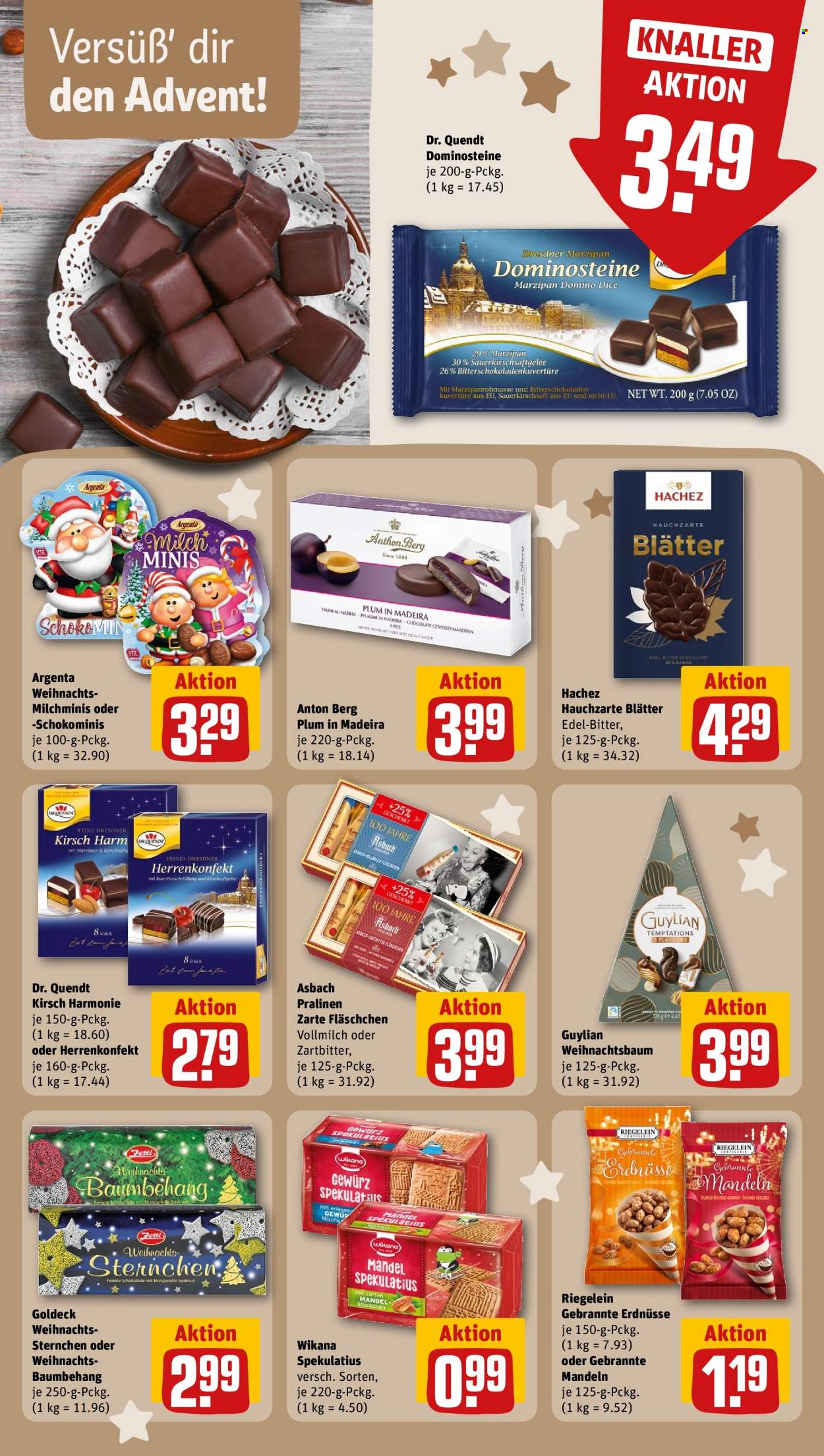 REWE Prospekte  - 11.11.2024 - 16.11.2024. Seite 18