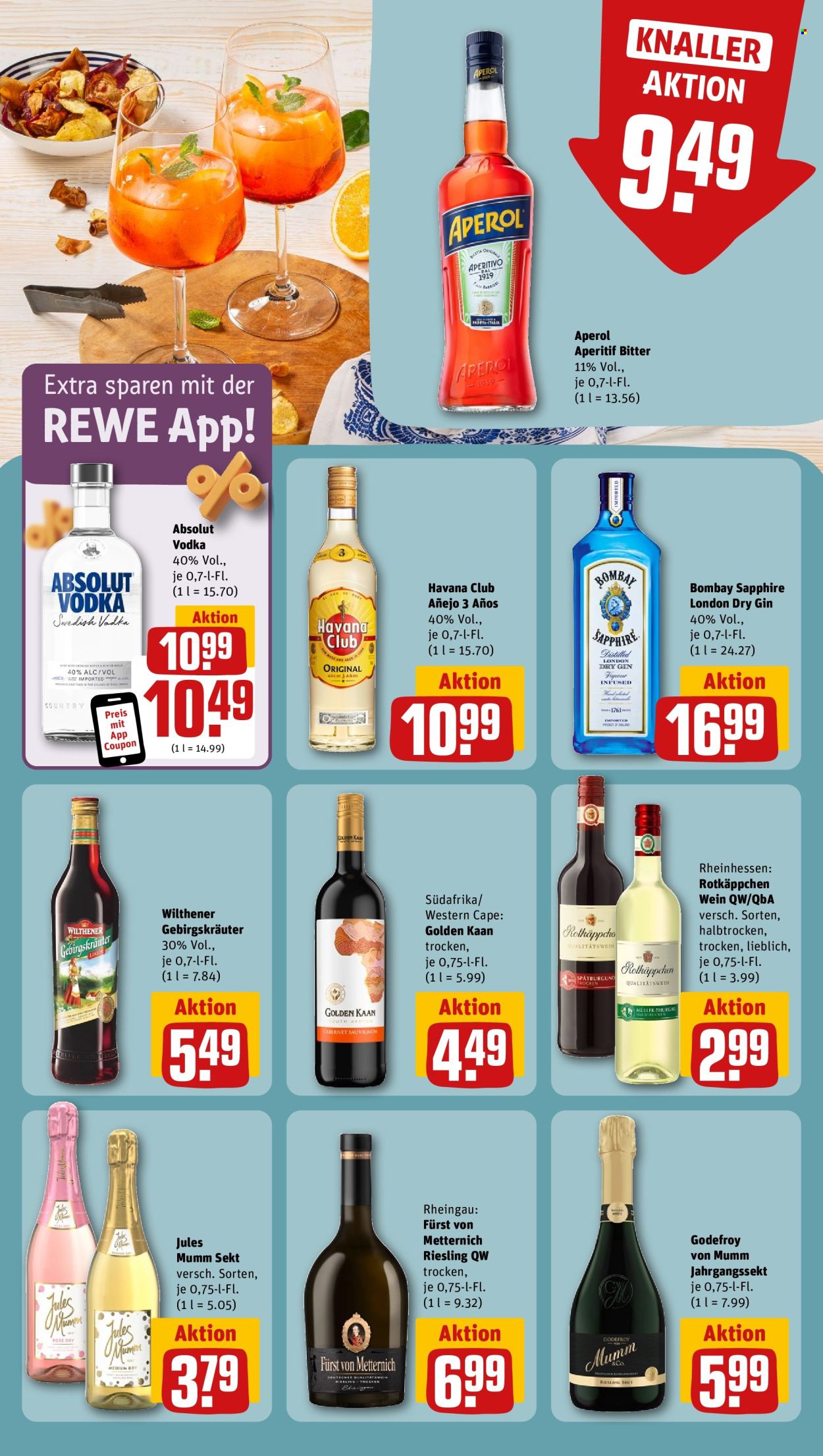 Leták REWE - 11.11.2024 - 16.11.2024. Strana 21