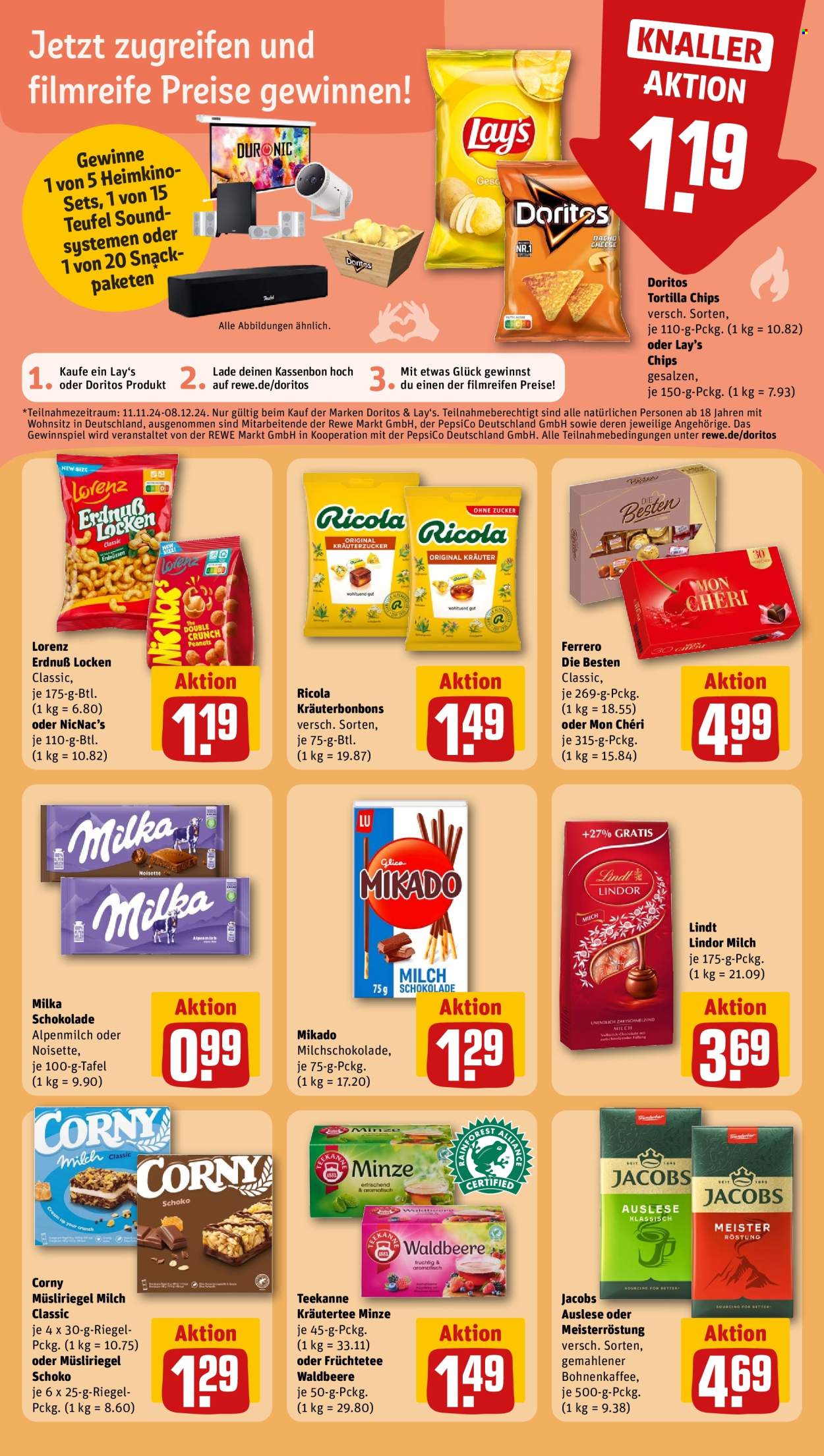 REWE Prospekte  - 11.11.2024 - 16.11.2024. Seite 23
