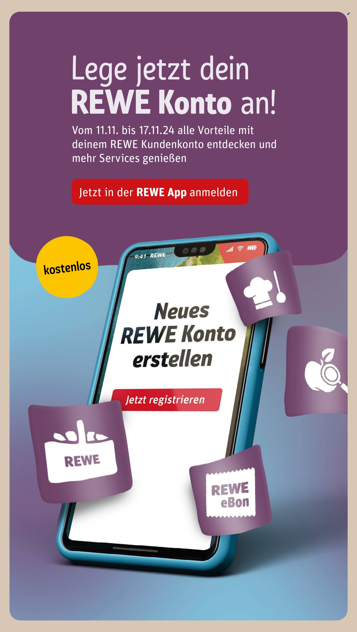 Leták REWE - 11.11.2024 - 16.11.2024. Strana 26
