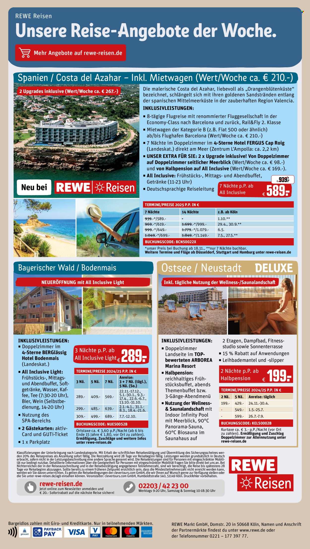 Leták REWE - 11.11.2024 - 16.11.2024. Strana 30