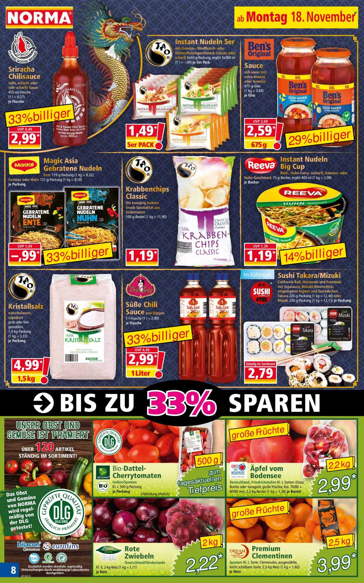 Norma Prospekte  - 18.11.2024 - 24.11.2024. Seite 8