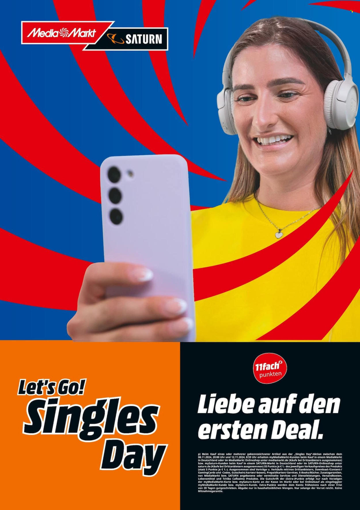 MediaMarkt Prospekte  - 8.11.2024 - 12.11.2024. Seite 1