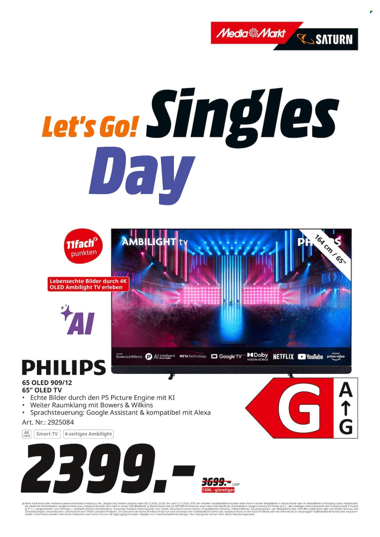 MediaMarkt Prospekte  - 8.11.2024 - 12.11.2024. Seite 3