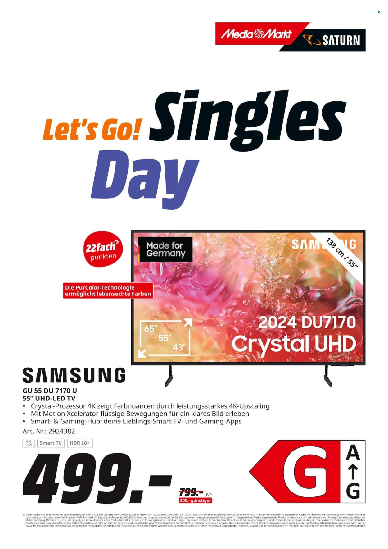 MediaMarkt Prospekte  - 8.11.2024 - 12.11.2024. Seite 5