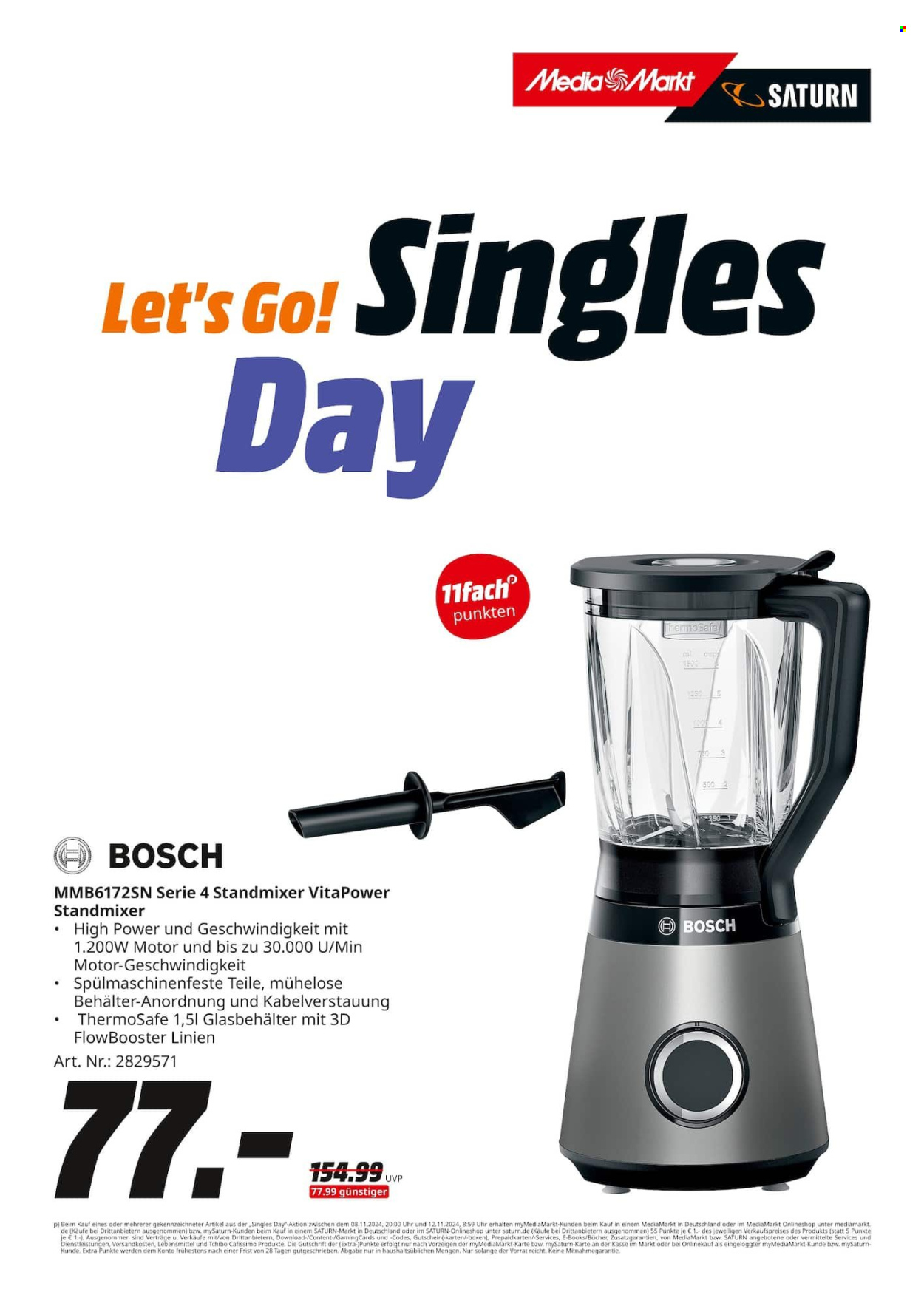 MediaMarkt Prospekte  - 8.11.2024 - 12.11.2024. Seite 7