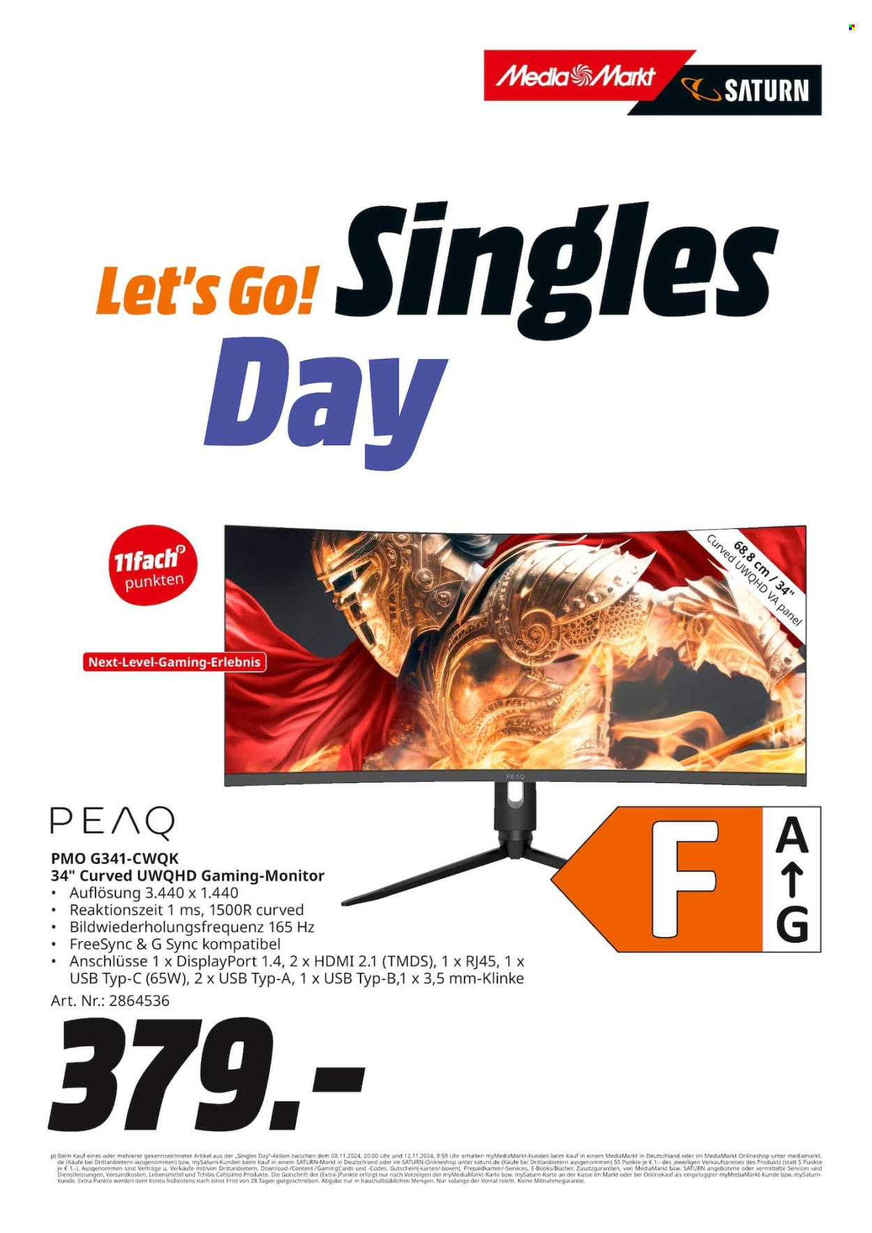 MediaMarkt Prospekte  - 8.11.2024 - 12.11.2024. Seite 12