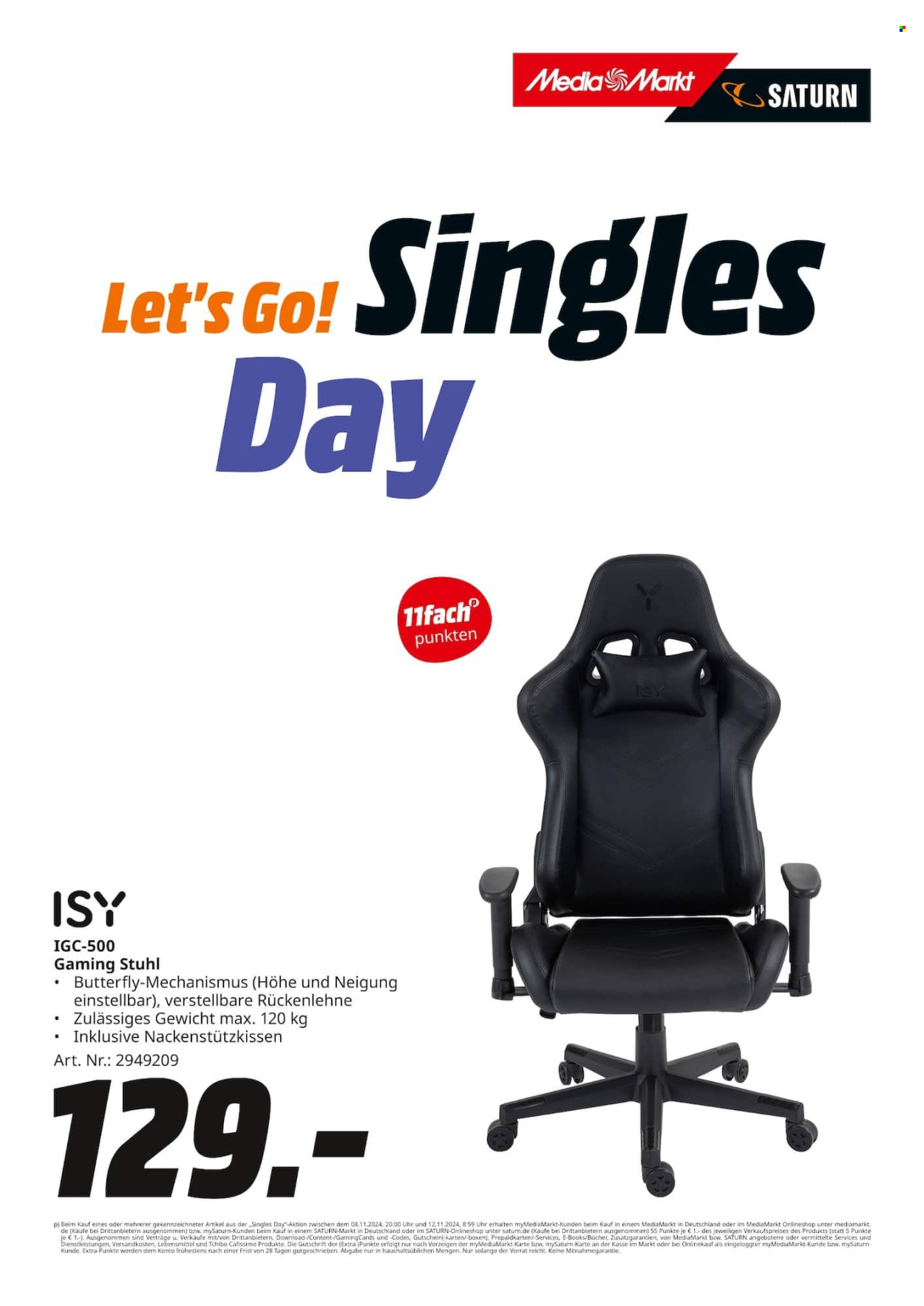 MediaMarkt Prospekte  - 8.11.2024 - 12.11.2024. Seite 13