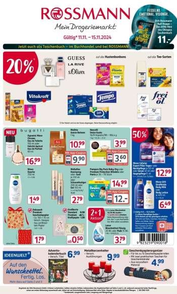 Prospekte Rossmann - 11.11.2024 - 15.11.2024.