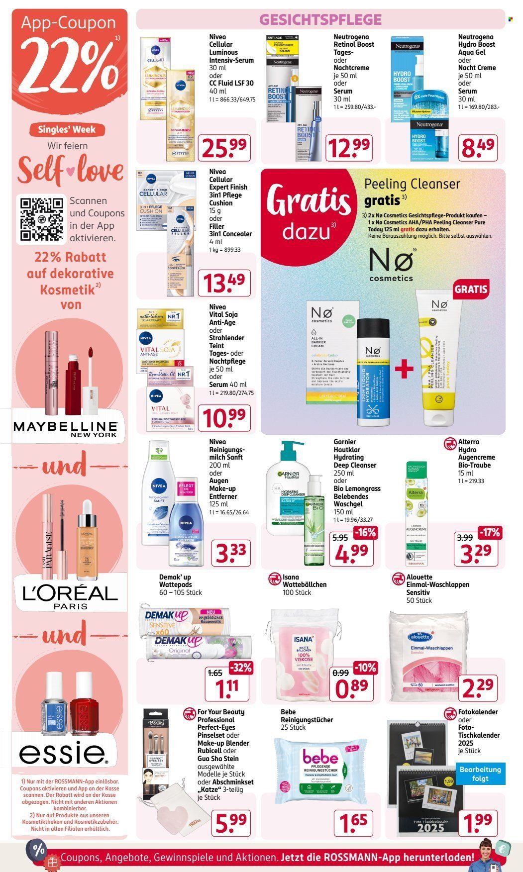Rossmann Prospekte  - 11.11.2024 - 15.11.2024. Seite 6