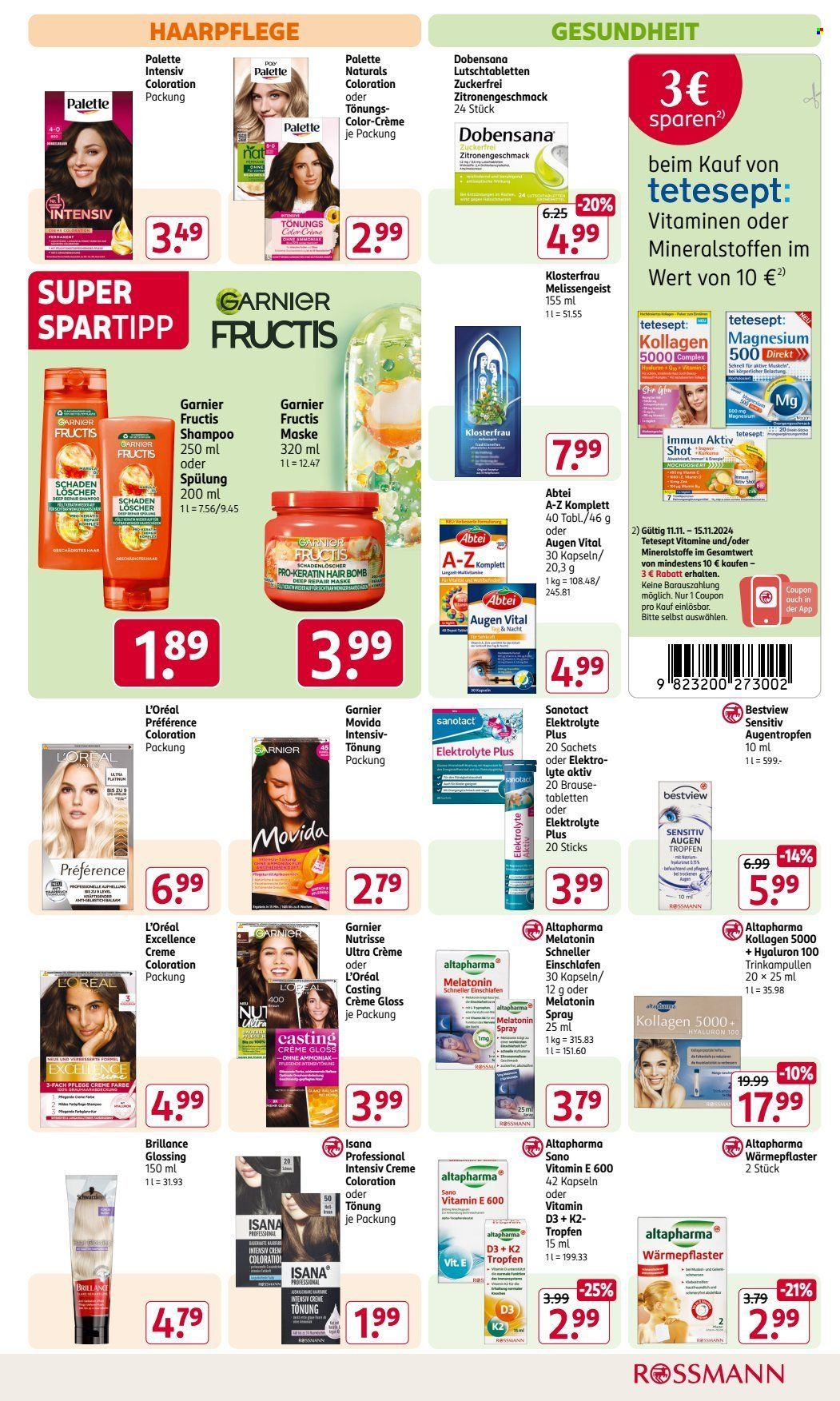 Rossmann Prospekte  - 11.11.2024 - 15.11.2024. Seite 11