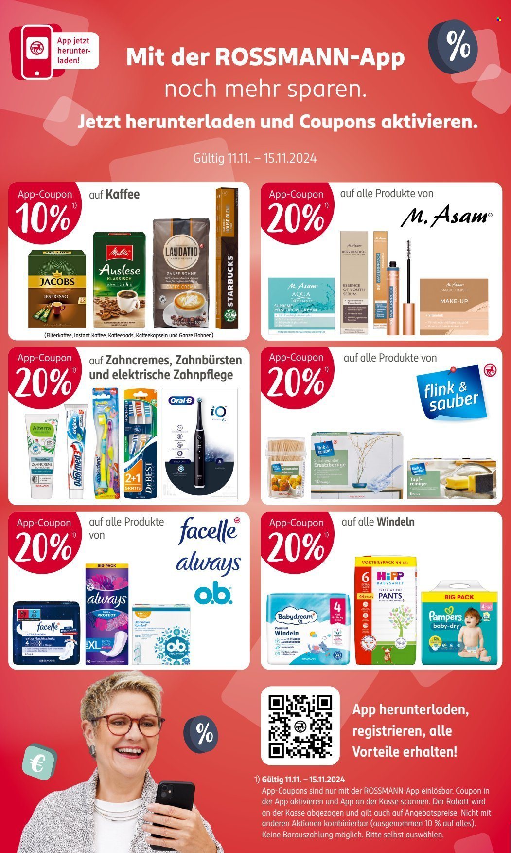 Rossmann Prospekte  - 11.11.2024 - 15.11.2024. Seite 16