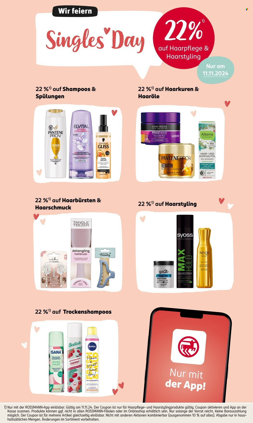 Rossmann Prospekte  - 11.11.2024 - 15.11.2024. Seite 17