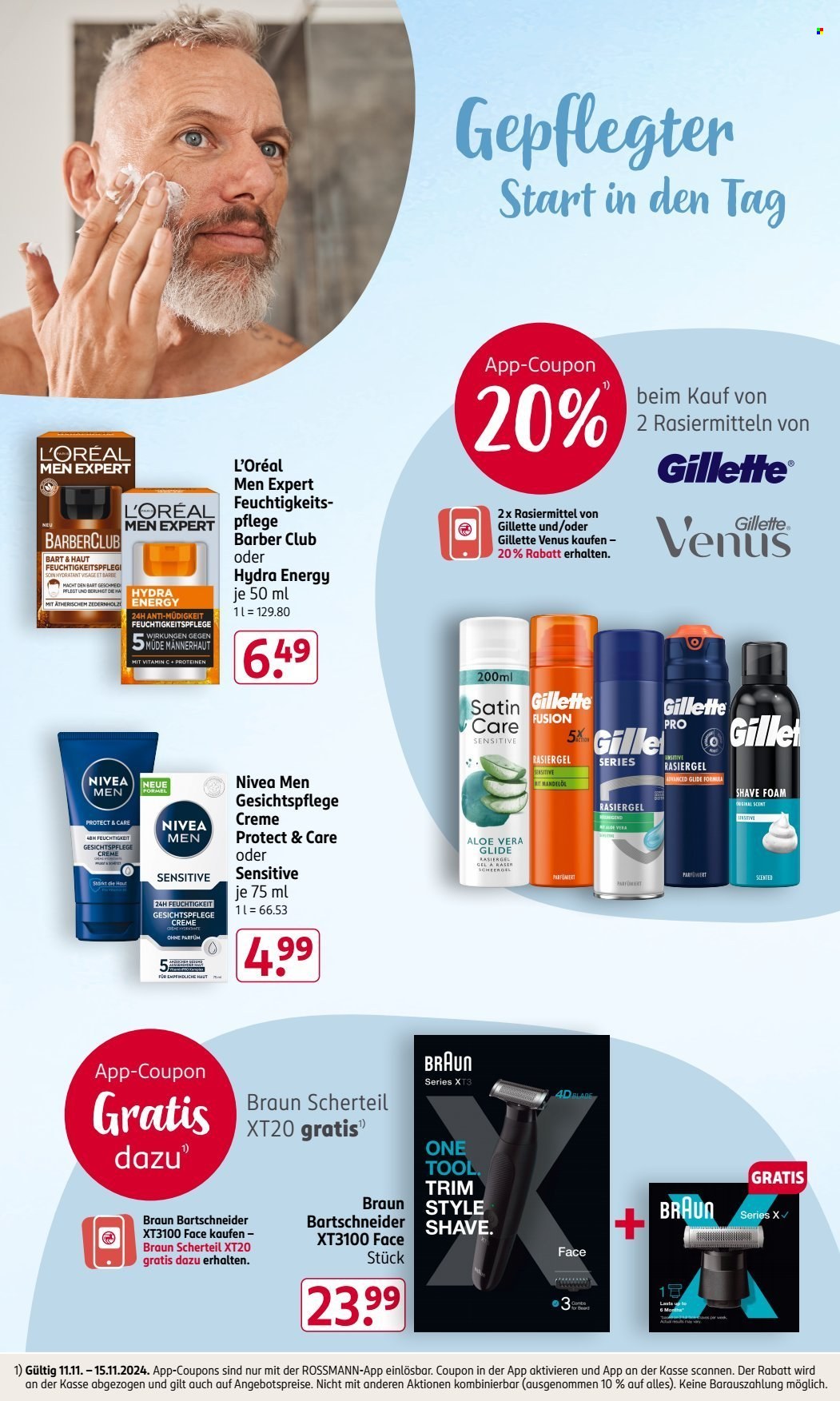Rossmann Prospekte  - 11.11.2024 - 15.11.2024. Seite 19