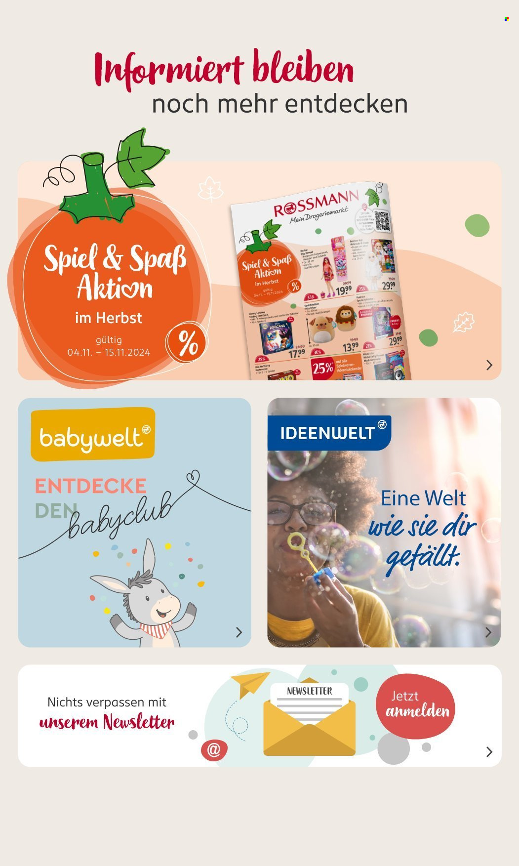 Rossmann Prospekte  - 11.11.2024 - 15.11.2024. Seite 24