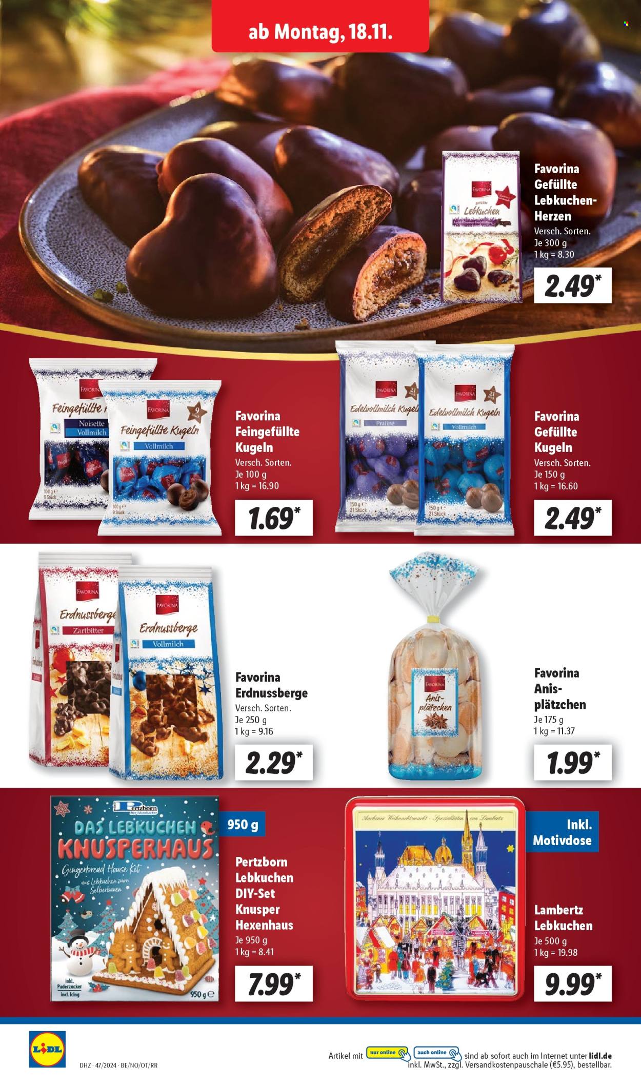 Lidl Prospekte  - 18.11.2024 - 23.11.2024. Seite 4