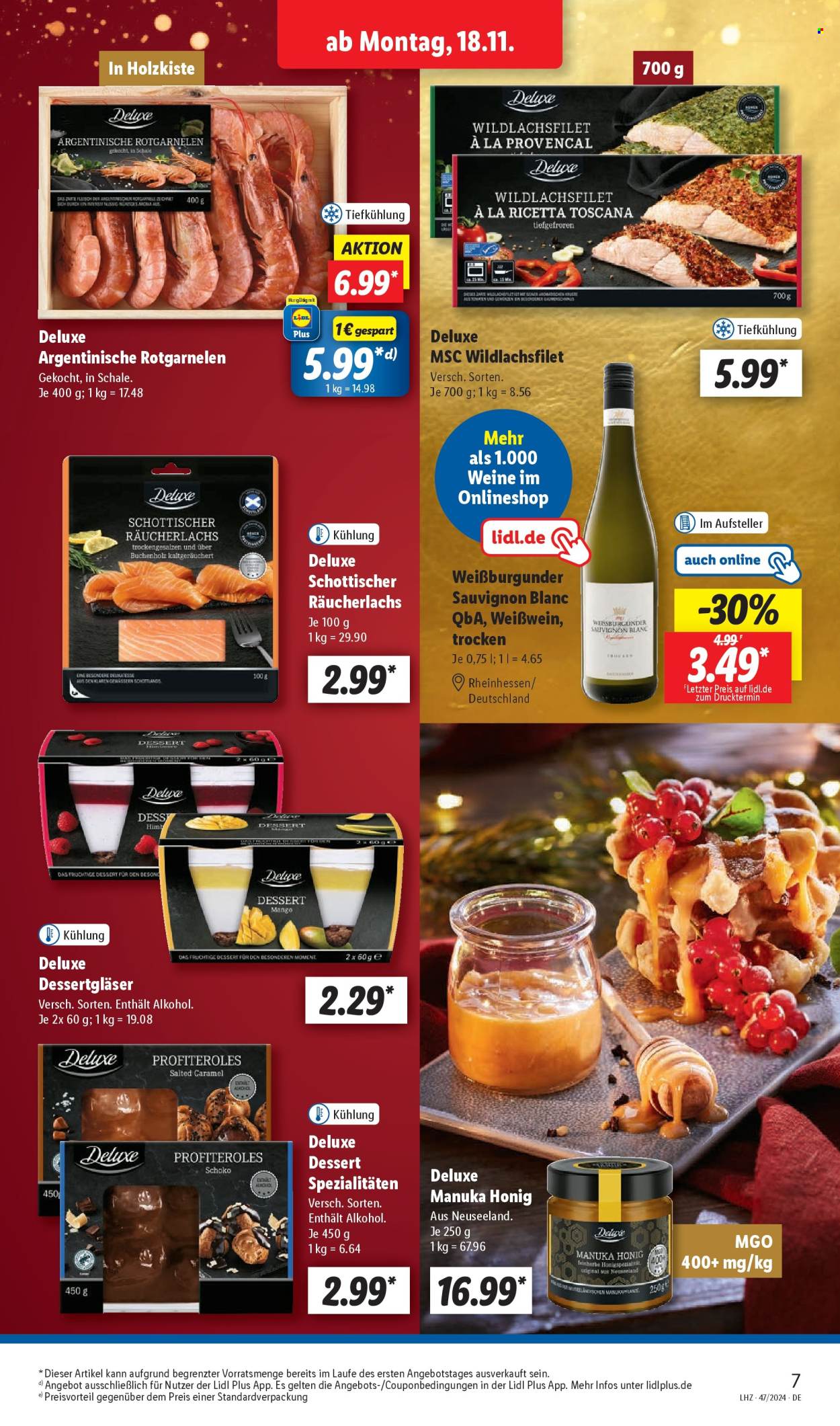 Lidl Prospekte  - 18.11.2024 - 23.11.2024. Seite 9