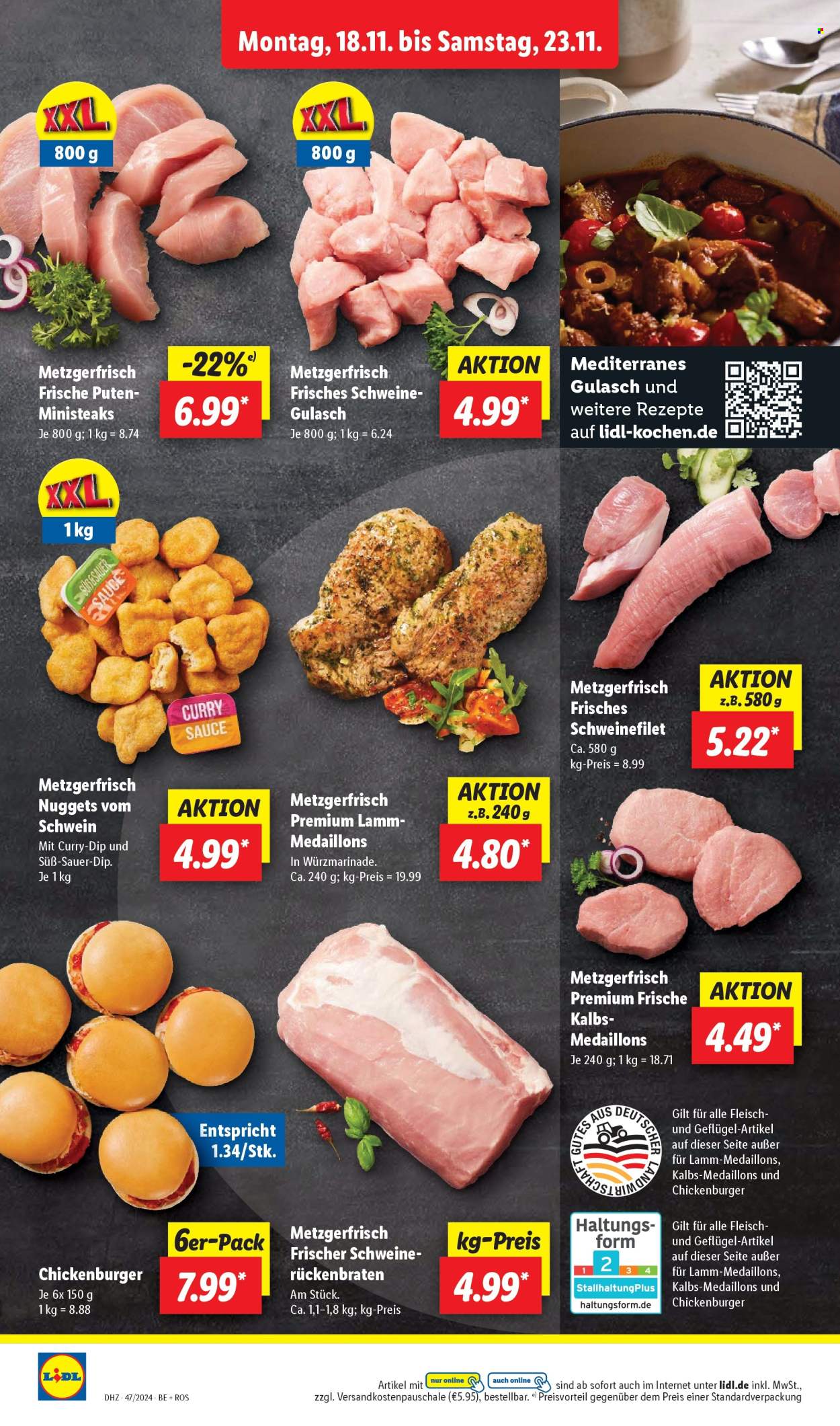 Lidl Prospekte  - 18.11.2024 - 23.11.2024. Seite 14