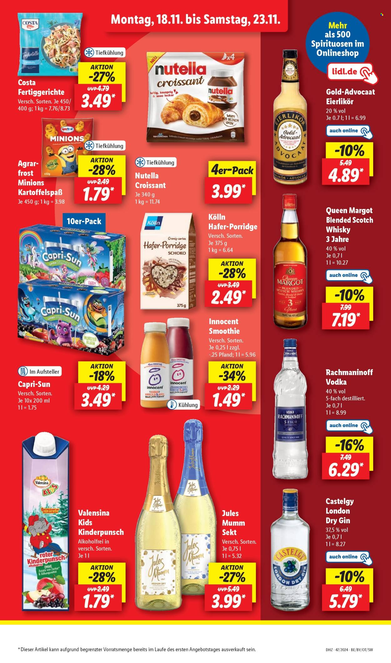 Lidl Prospekte  - 18.11.2024 - 23.11.2024. Seite 17