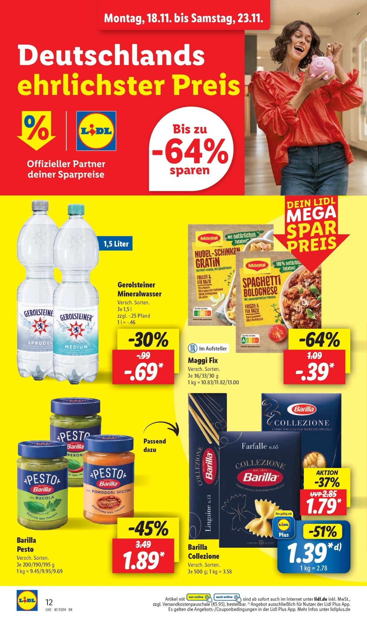 Lidl Prospekte  - 18.11.2024 - 23.11.2024. Seite 18