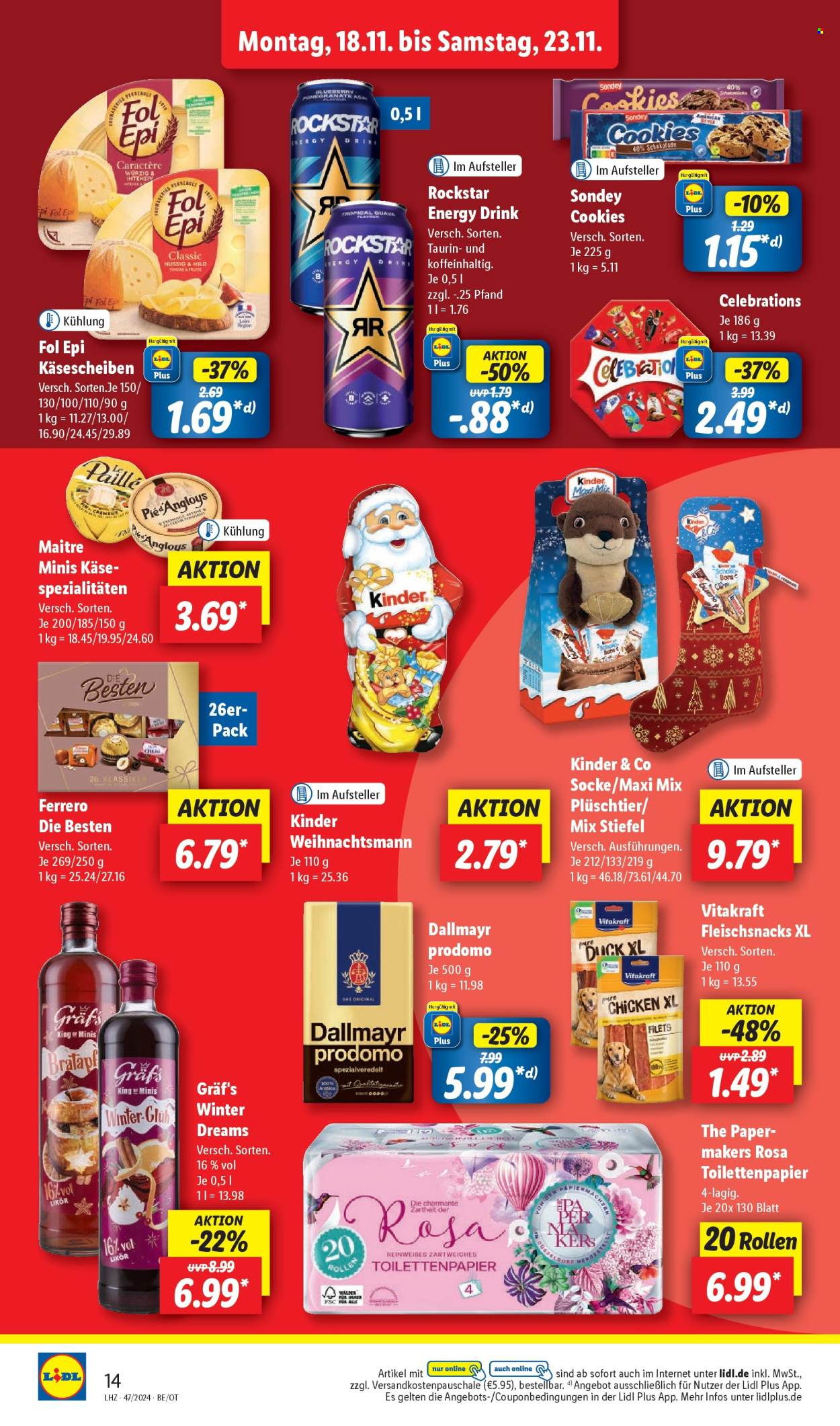 Lidl Prospekte  - 18.11.2024 - 23.11.2024. Seite 20