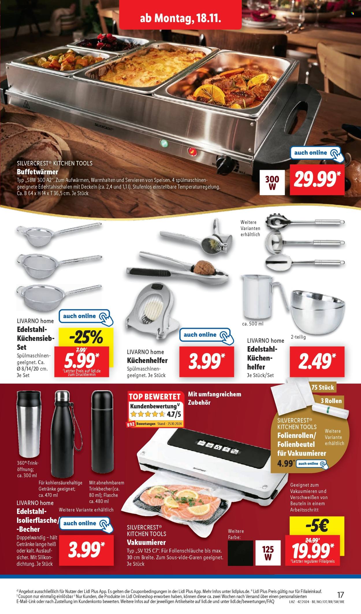Lidl Prospekte  - 18.11.2024 - 23.11.2024. Seite 25