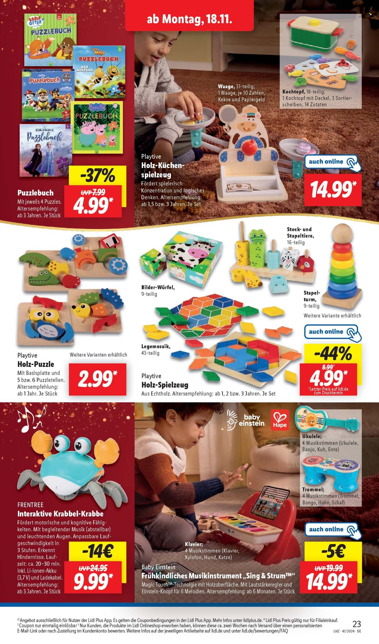 Lidl Prospekte  - 18.11.2024 - 23.11.2024. Seite 33