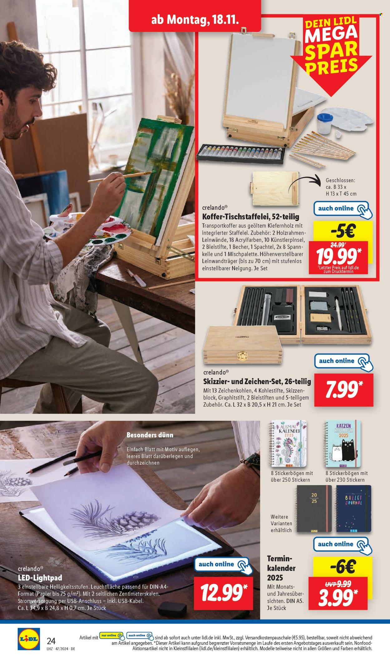 Lidl Prospekte  - 18.11.2024 - 23.11.2024. Seite 34