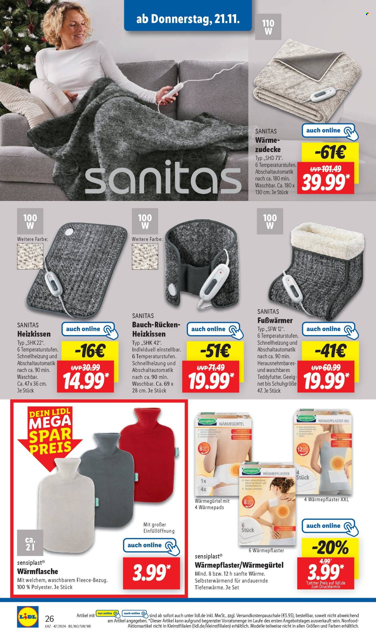 Lidl Prospekte  - 18.11.2024 - 23.11.2024. Seite 36