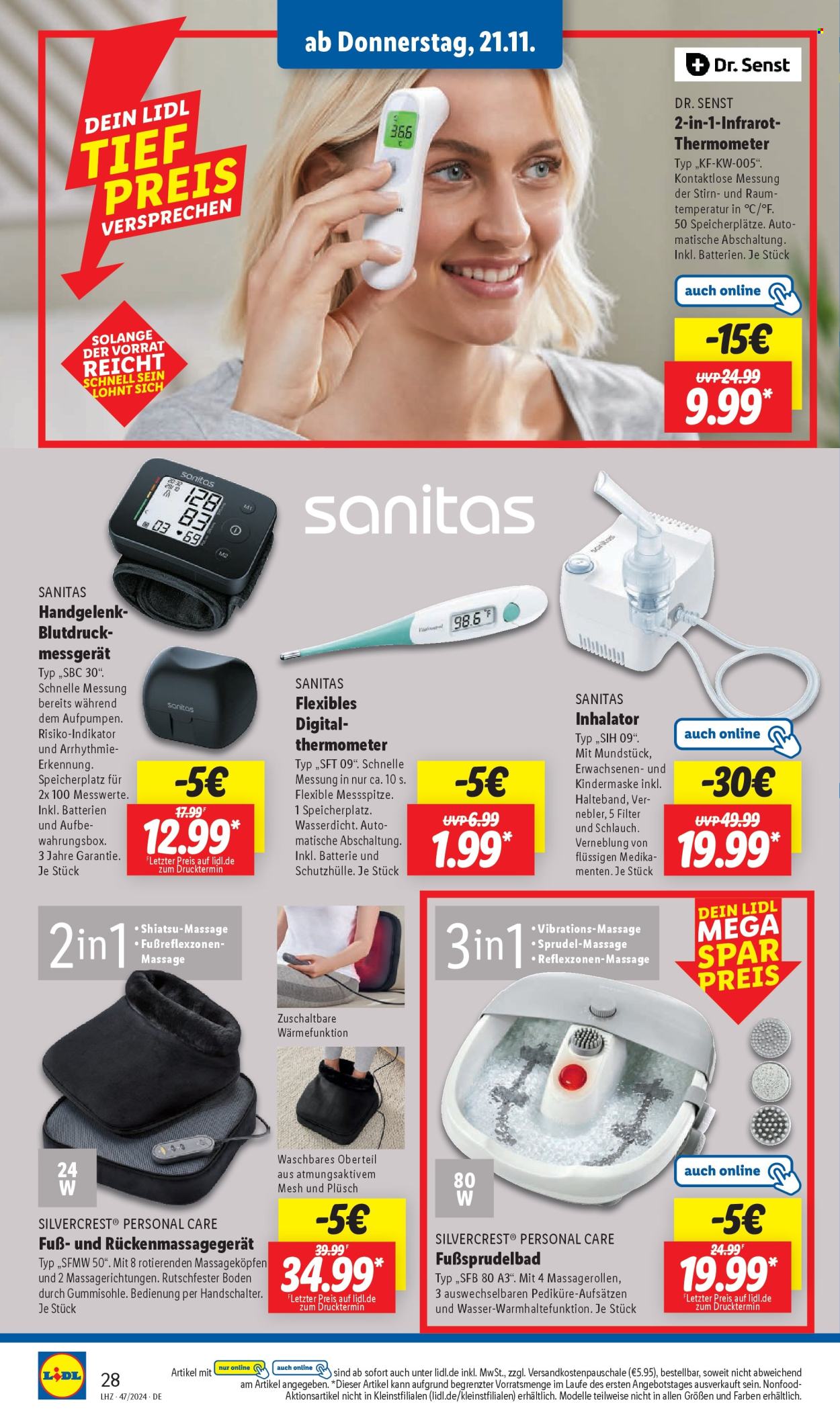 Lidl Prospekte  - 18.11.2024 - 23.11.2024. Seite 38