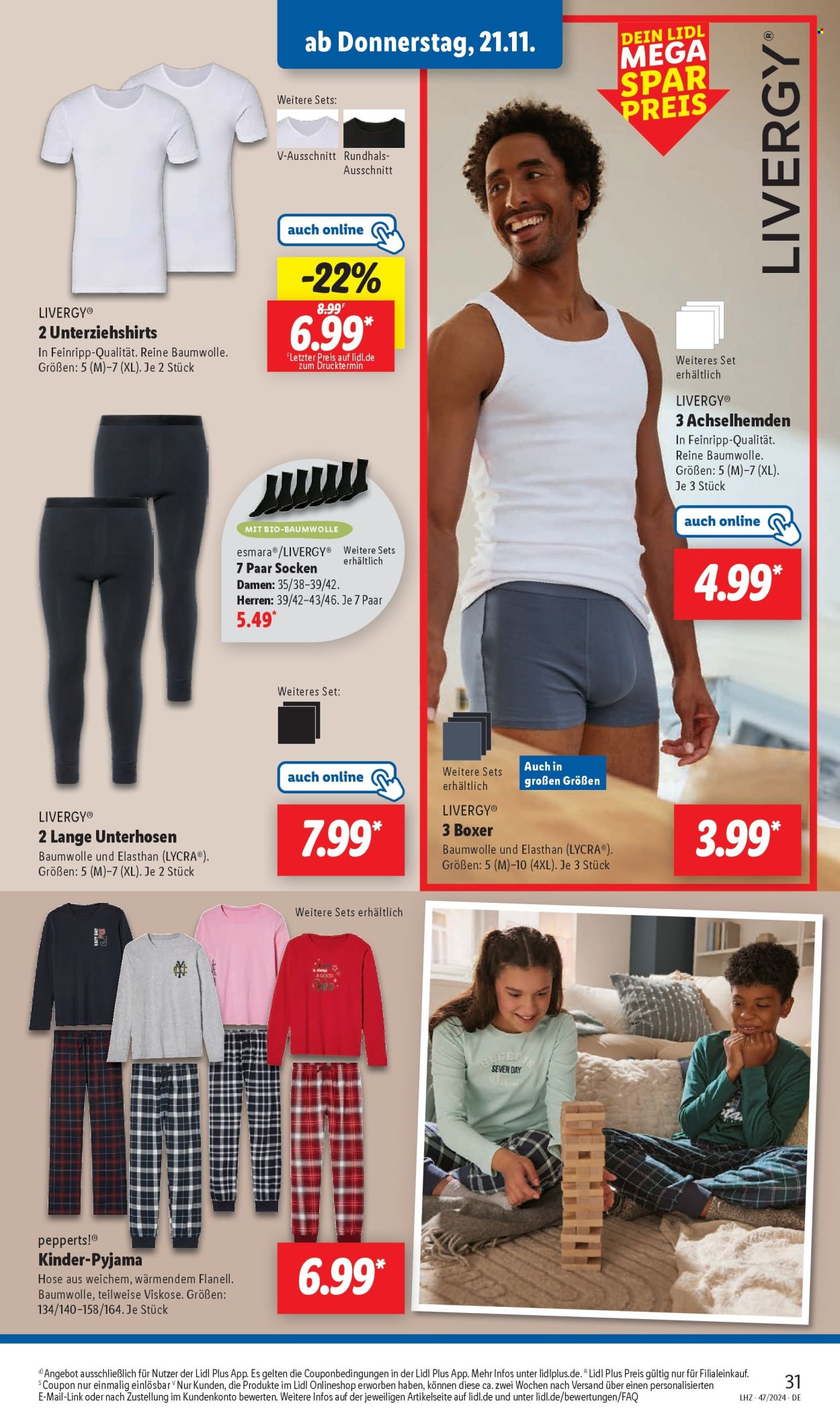Lidl Prospekte  - 18.11.2024 - 23.11.2024. Seite 41