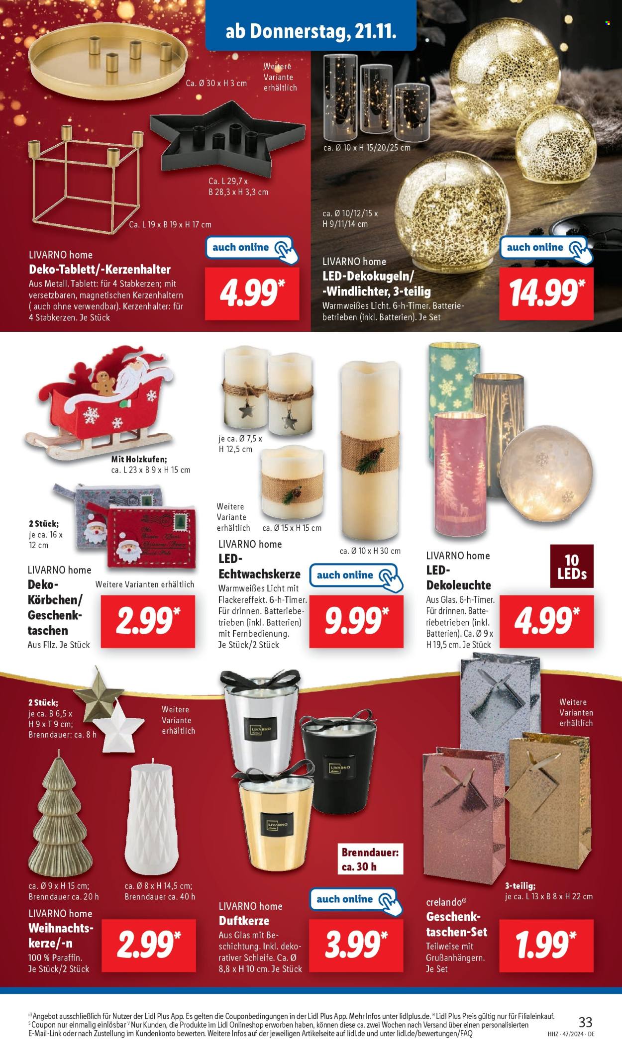 Lidl Prospekte  - 18.11.2024 - 23.11.2024. Seite 43