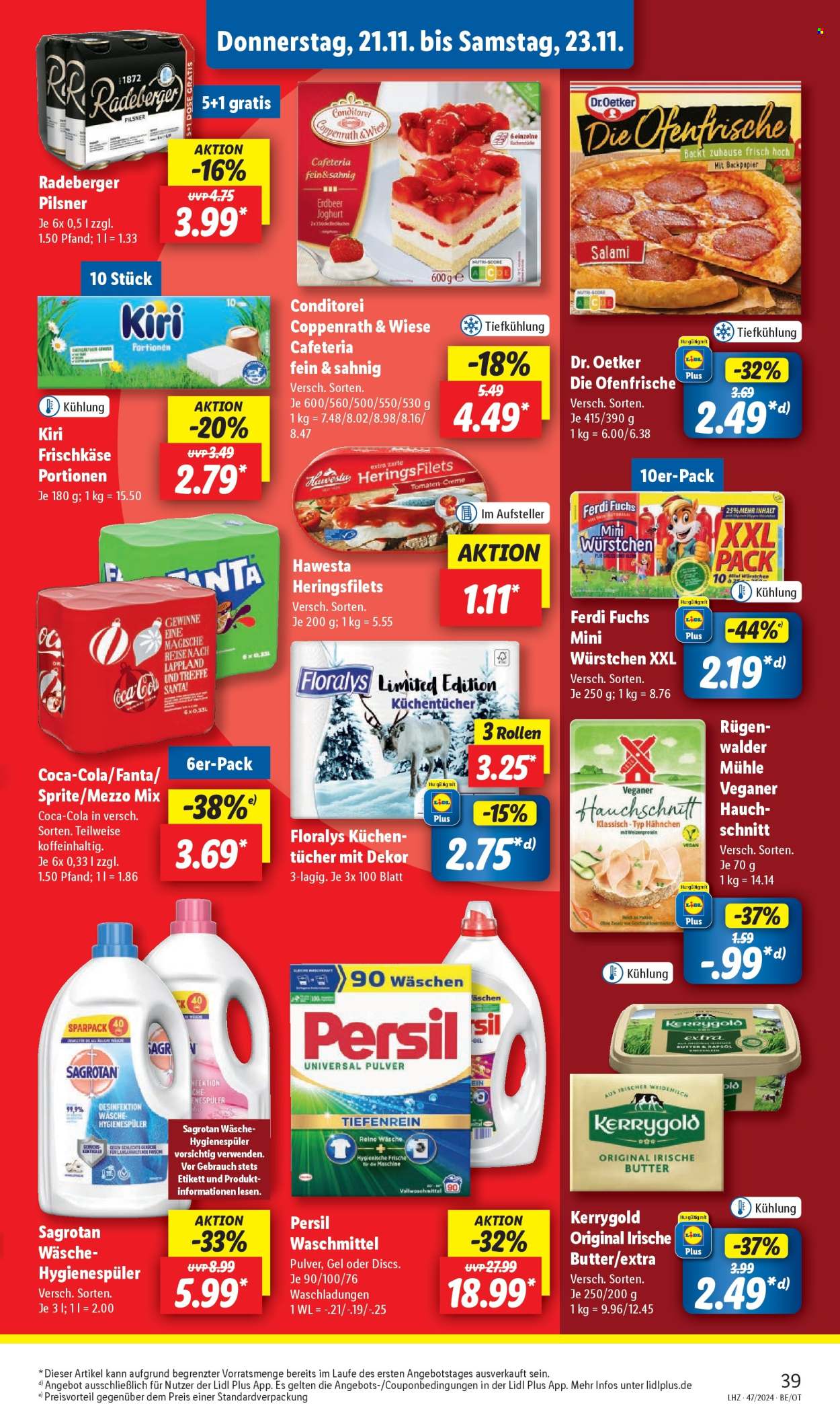 Lidl Prospekte  - 18.11.2024 - 23.11.2024. Seite 51