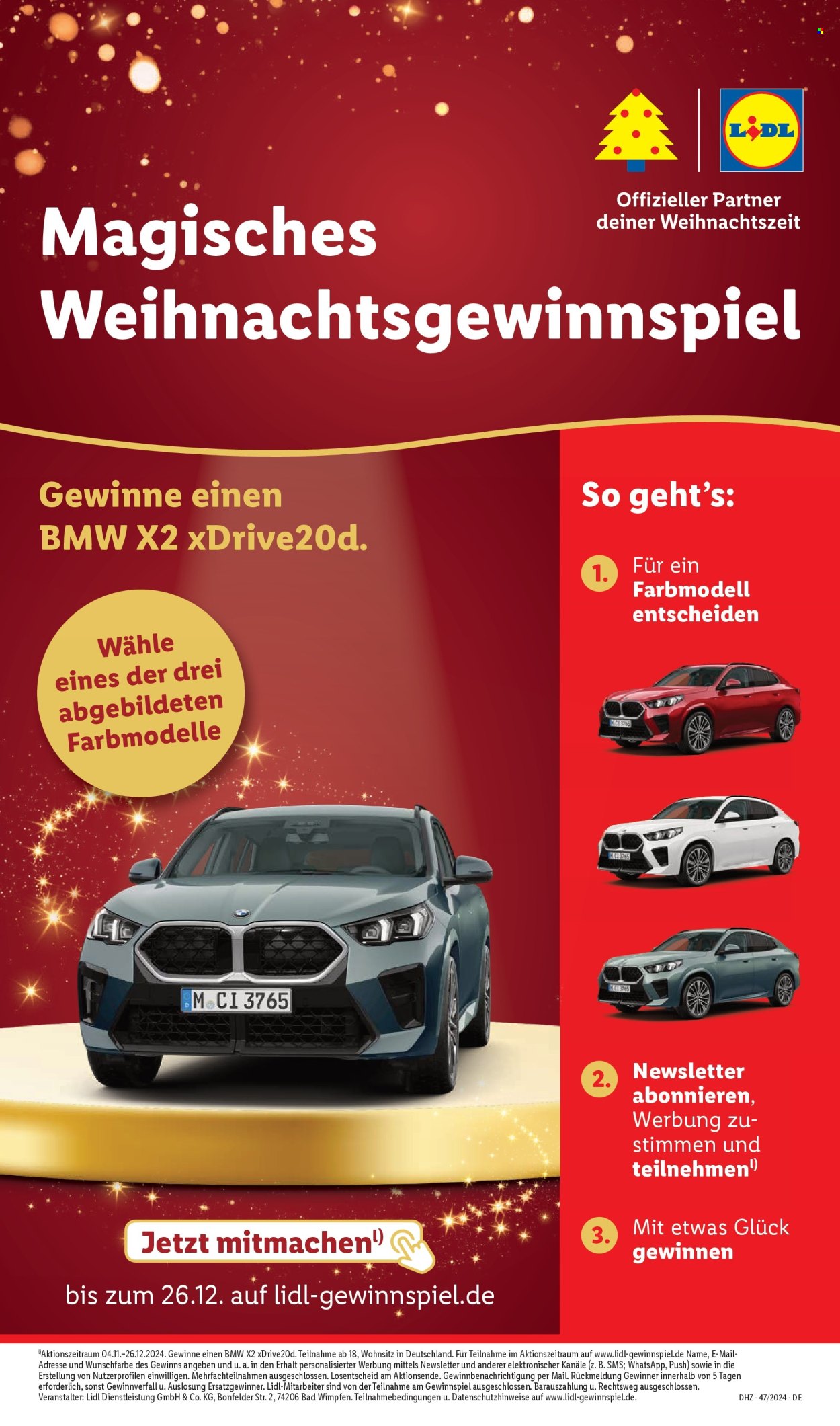 Lidl Prospekte  - 18.11.2024 - 23.11.2024. Seite 59