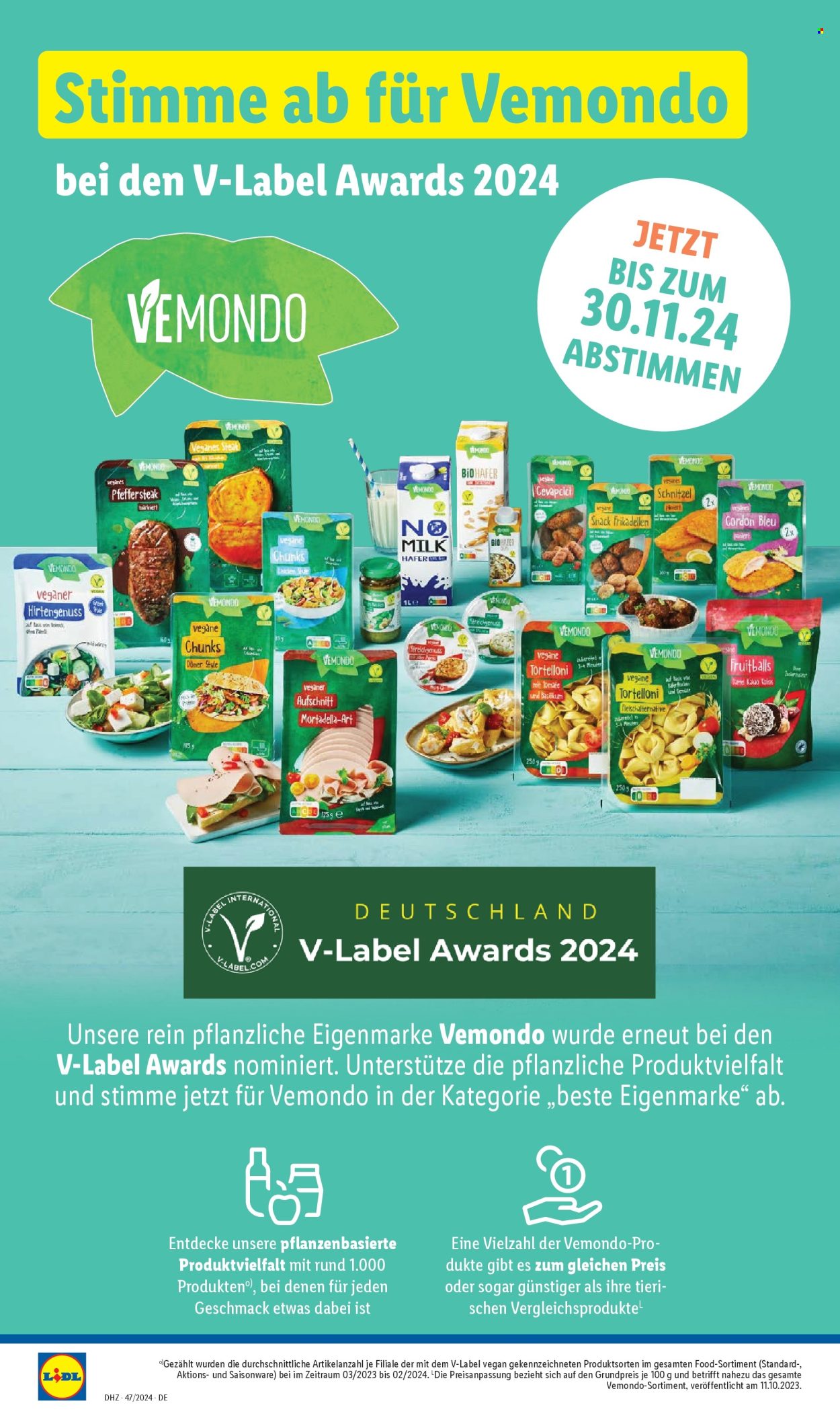 Lidl Prospekte  - 18.11.2024 - 23.11.2024. Seite 60