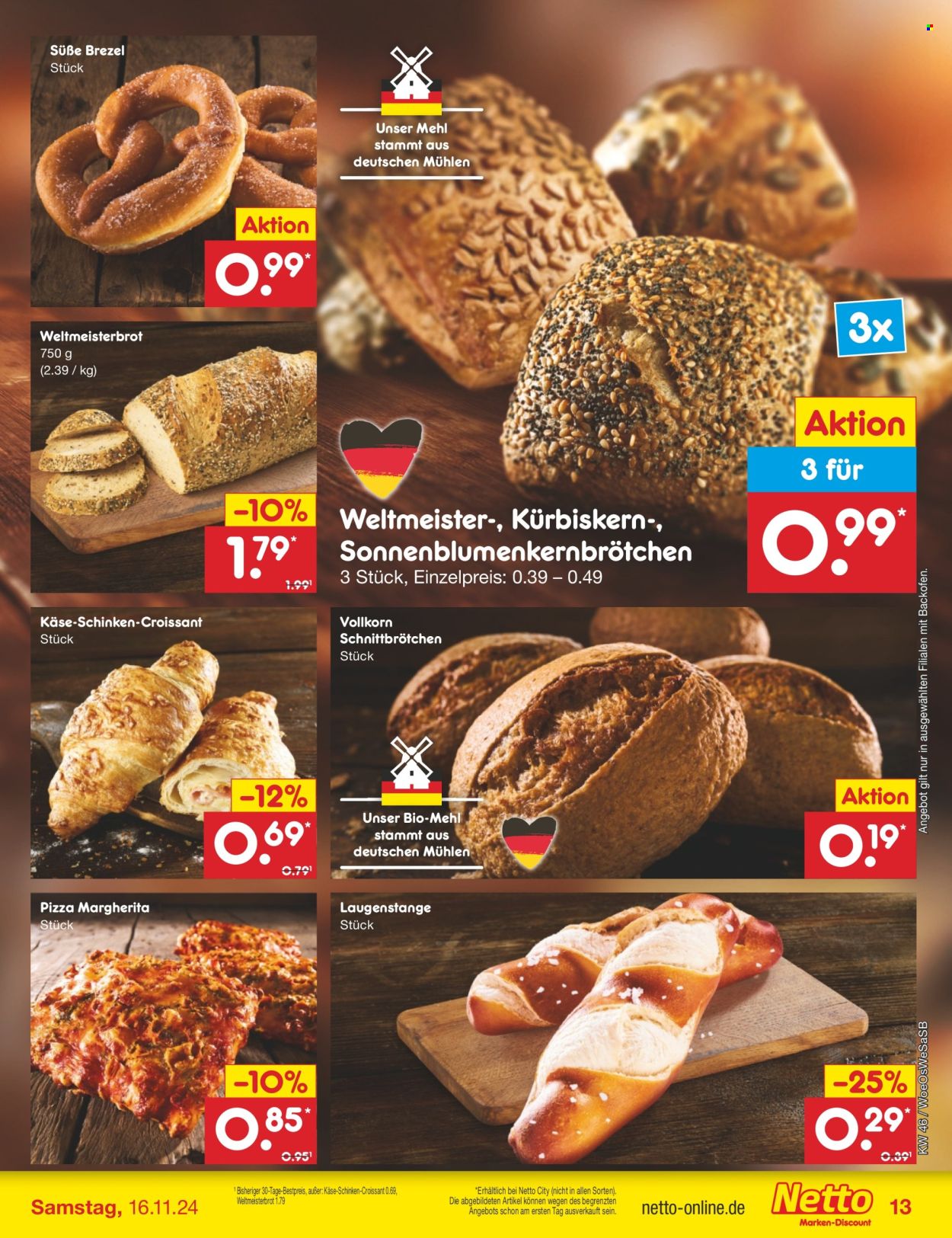 Netto Marken-Discount Prospekte  - 11.11.2024 - 16.11.2024. Seite 13