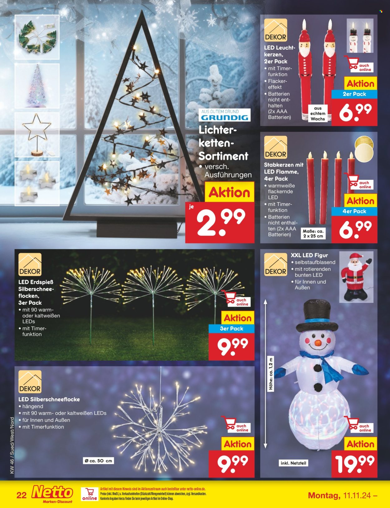 Netto Marken-Discount Prospekte  - 11.11.2024 - 16.11.2024. Seite 28